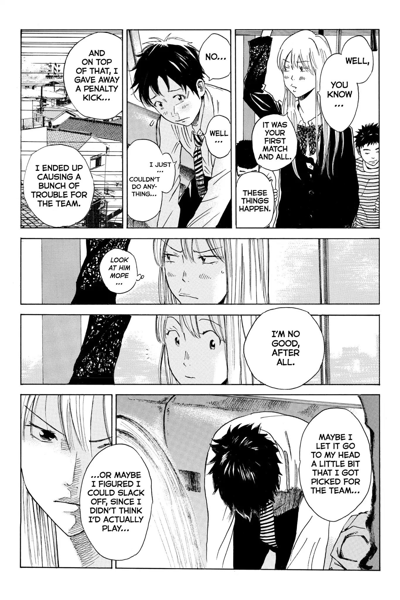 Days Chapter 14 page 5 - Chapter 14: Vol.2 14th day: That Man