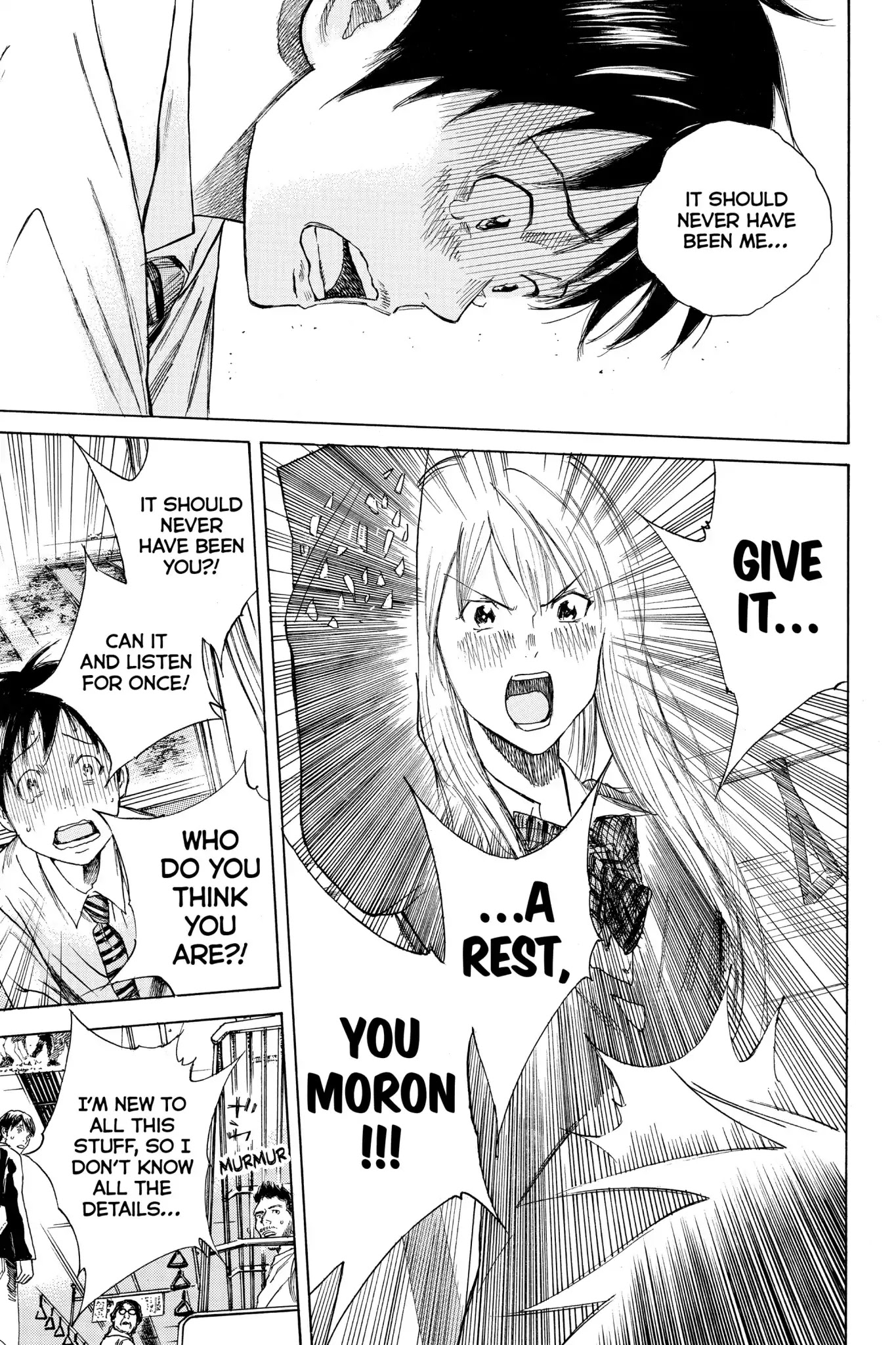 Days Chapter 14 page 6 - Chapter 14: Vol.2 14th day: That Man