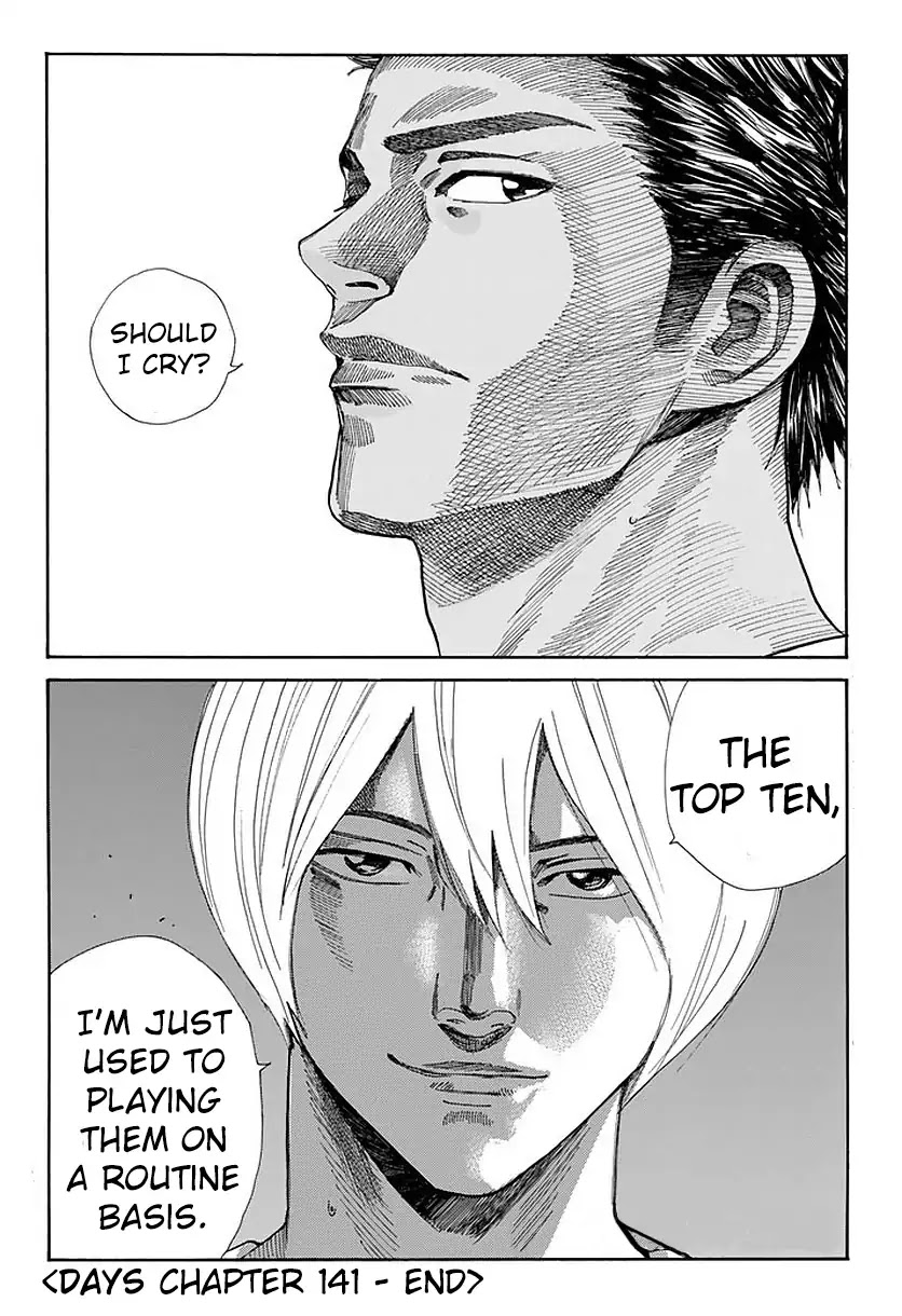 Days Chapter 141 page 20 - Chapter 141