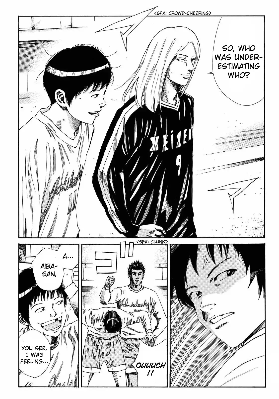 Days Chapter 144 page 15 - Chapter 144