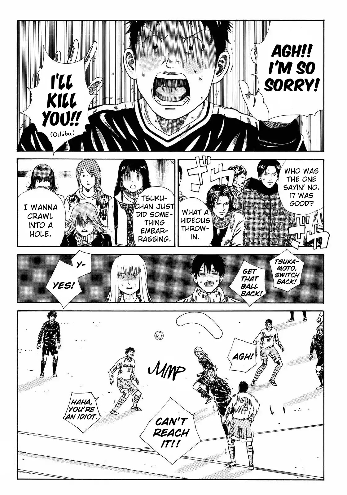Days Chapter 144 page 7 - Chapter 144