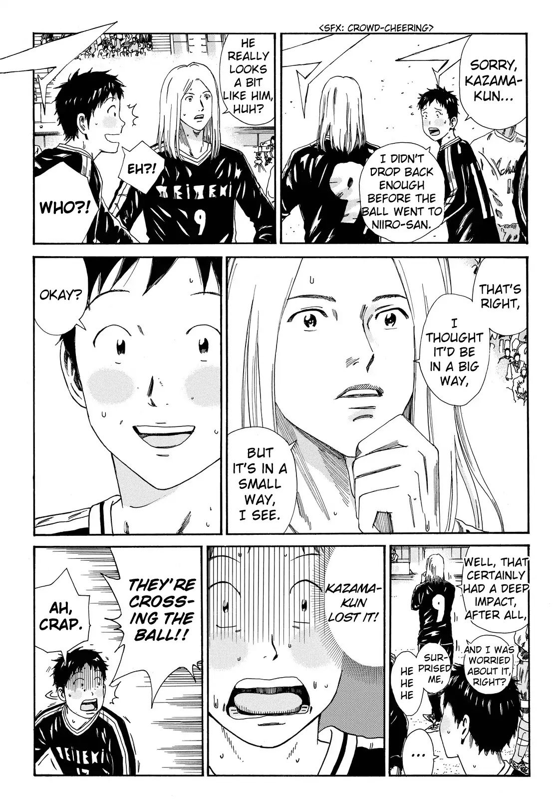Days Chapter 145 page 10 - Chapter 145