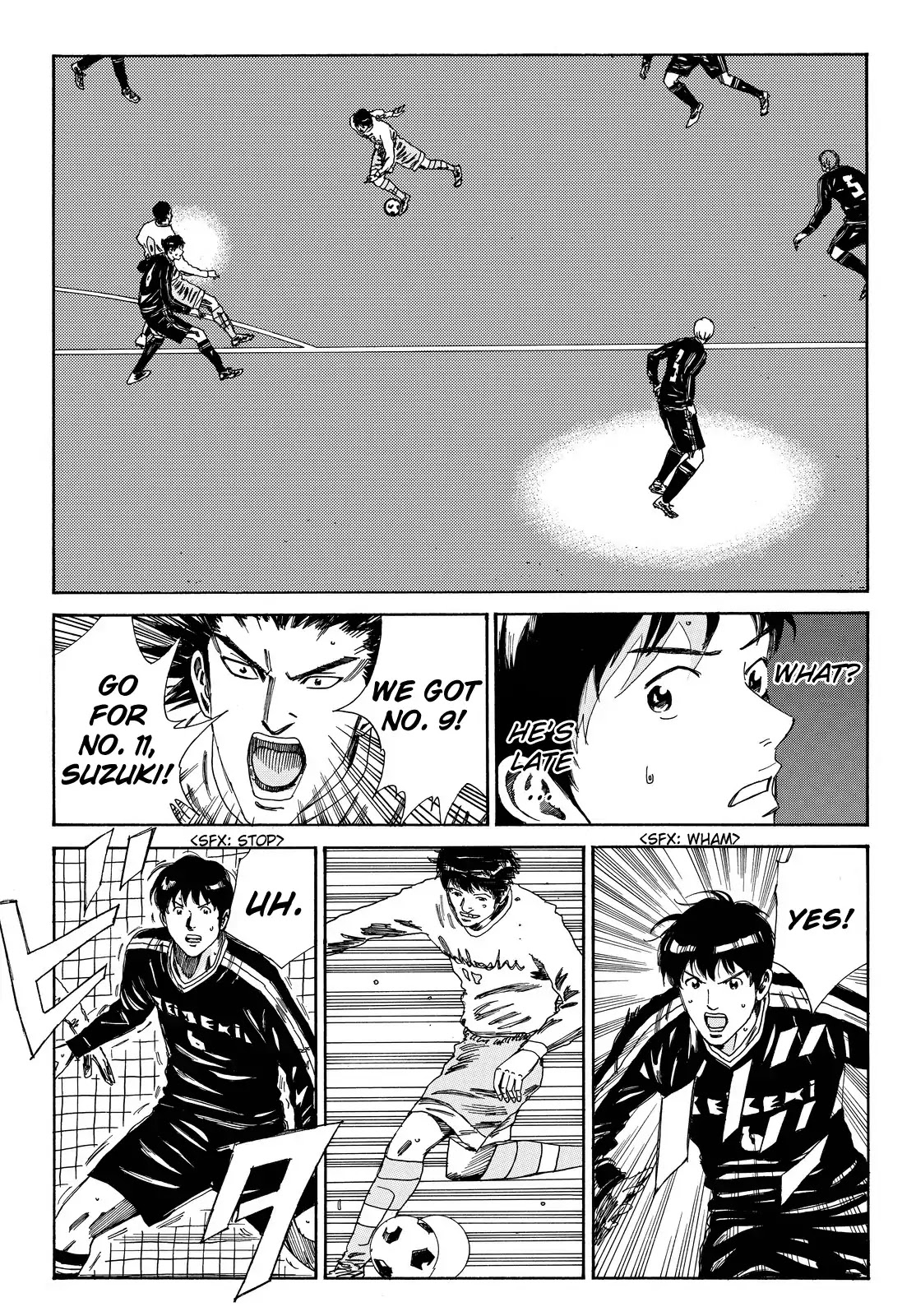 Days Chapter 145 page 4 - Chapter 145