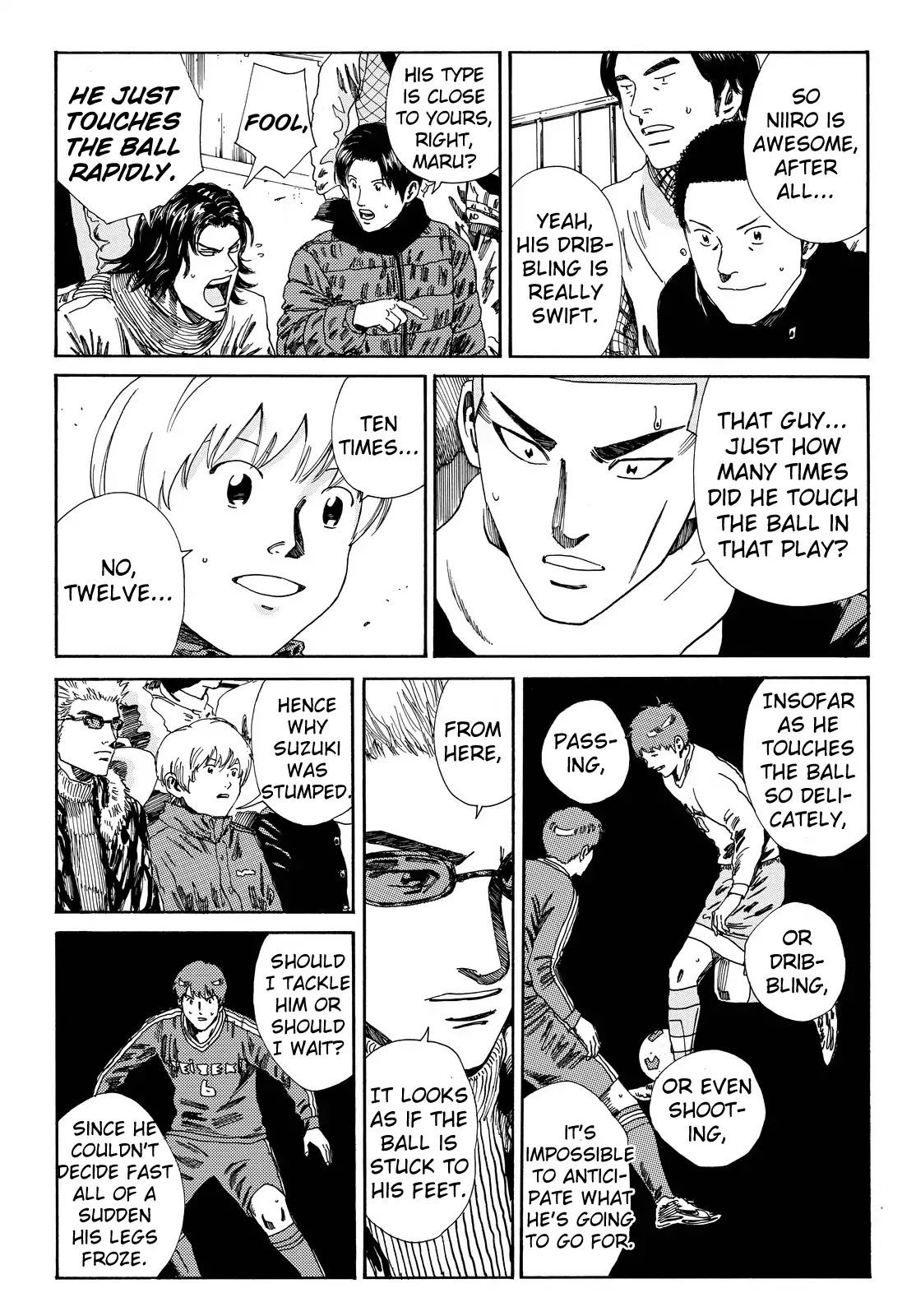 Days Chapter 145 page 8 - Chapter 145