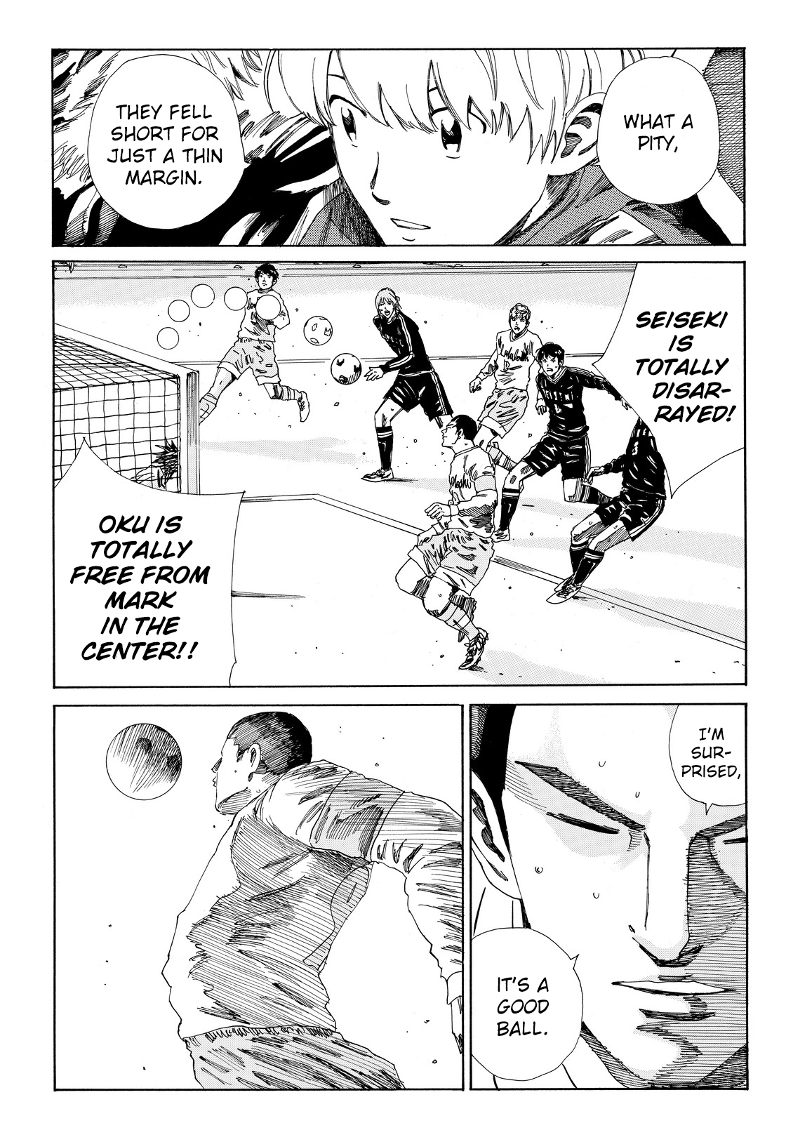 Days Chapter 148 page 10 - Chapter 148: Not Looking Away From It