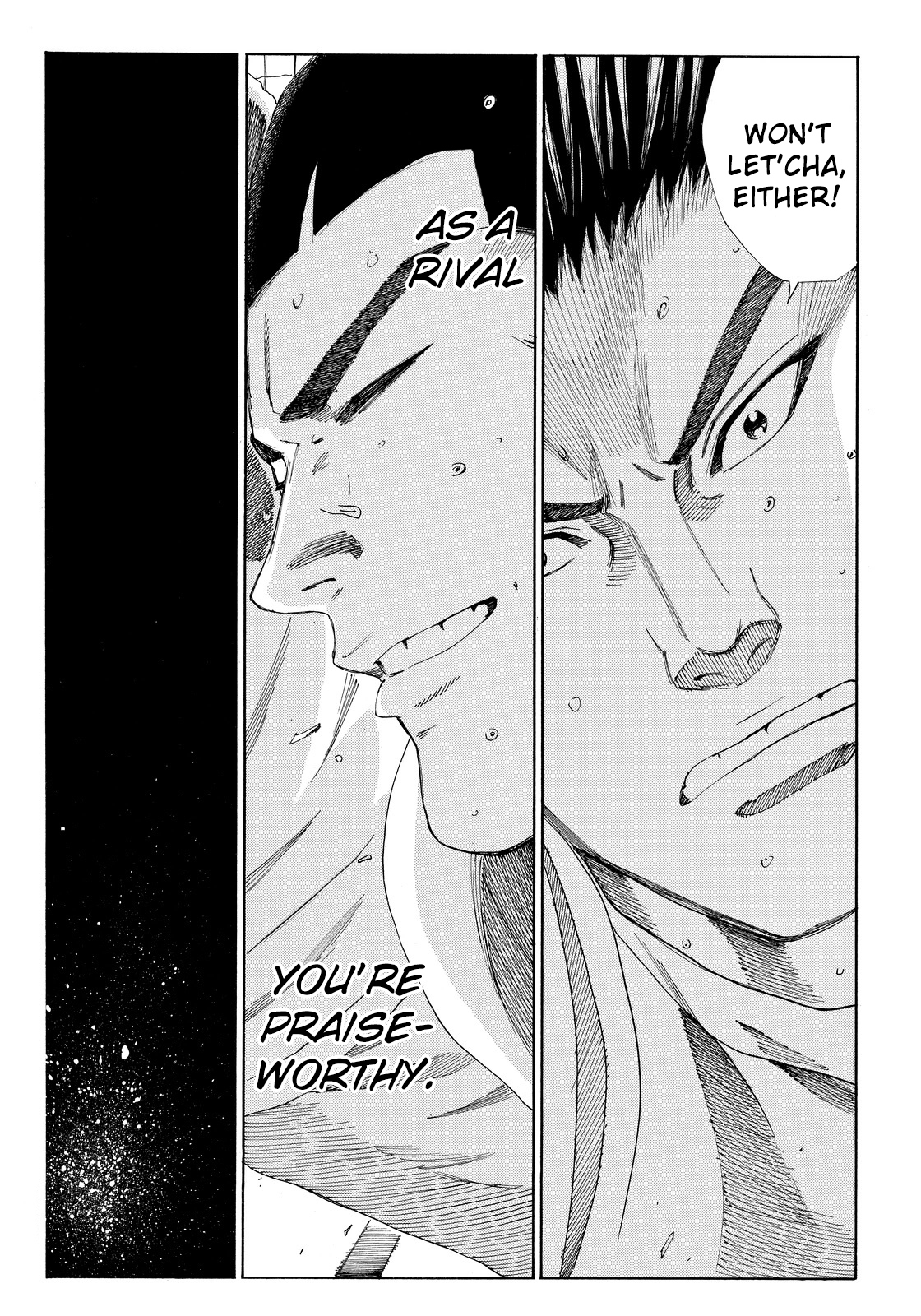Days Chapter 148 page 12 - Chapter 148: Not Looking Away From It