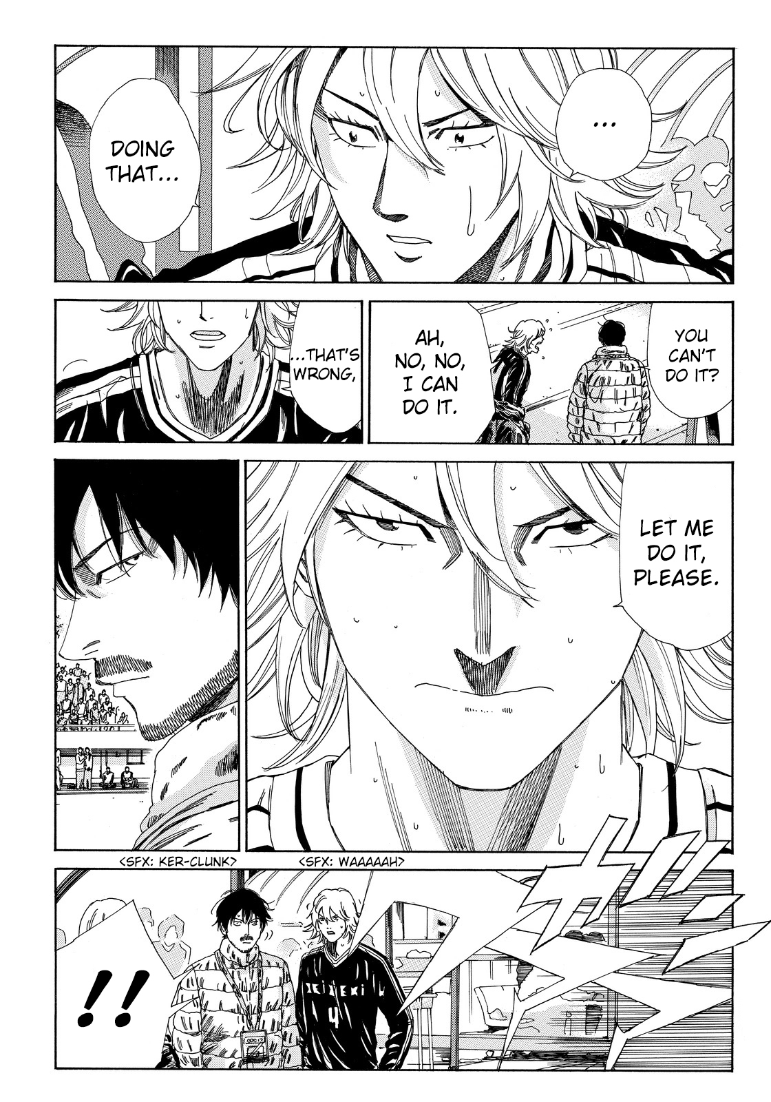 Days Chapter 148 page 13 - Chapter 148: Not Looking Away From It