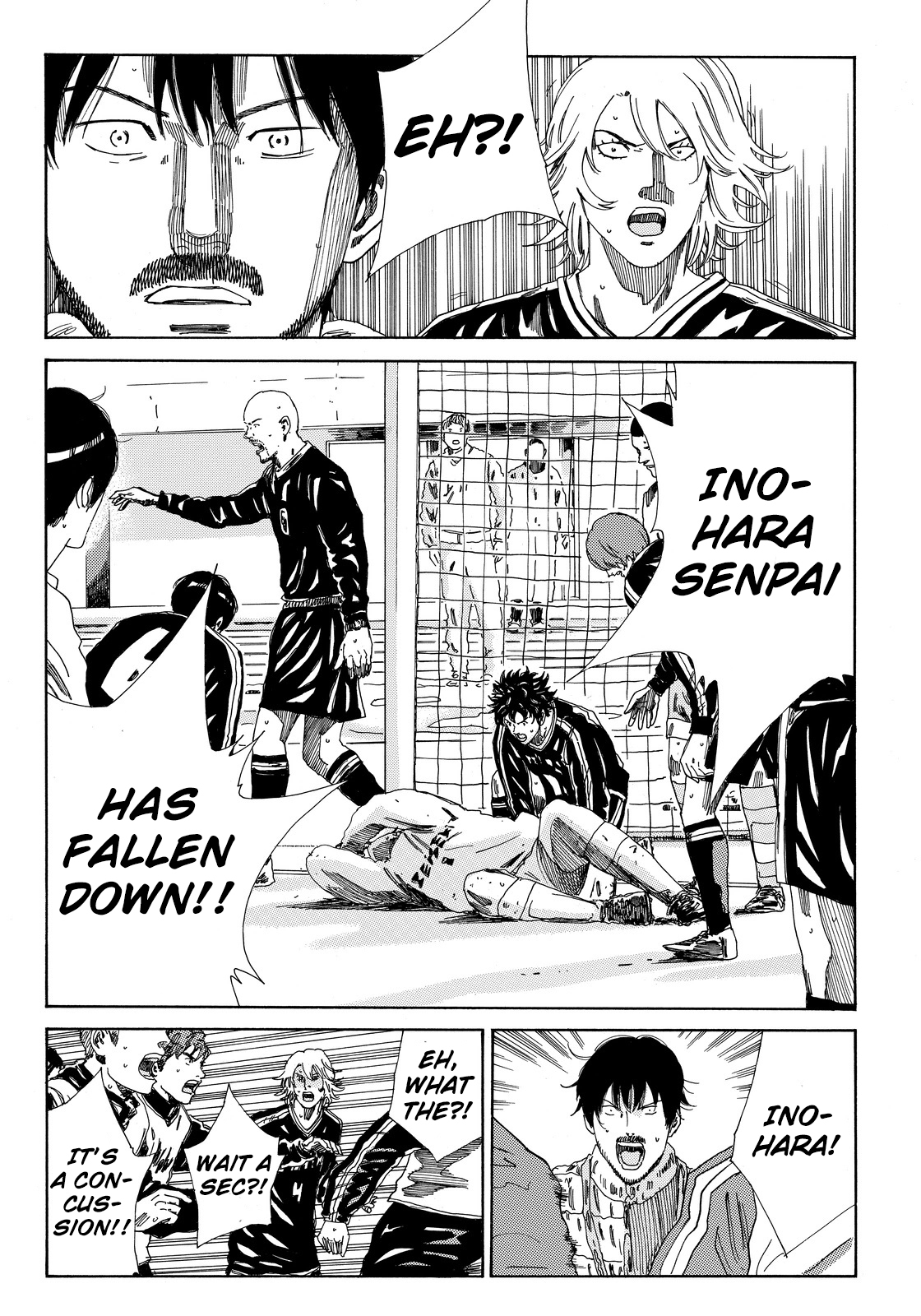 Days Chapter 148 page 14 - Chapter 148: Not Looking Away From It