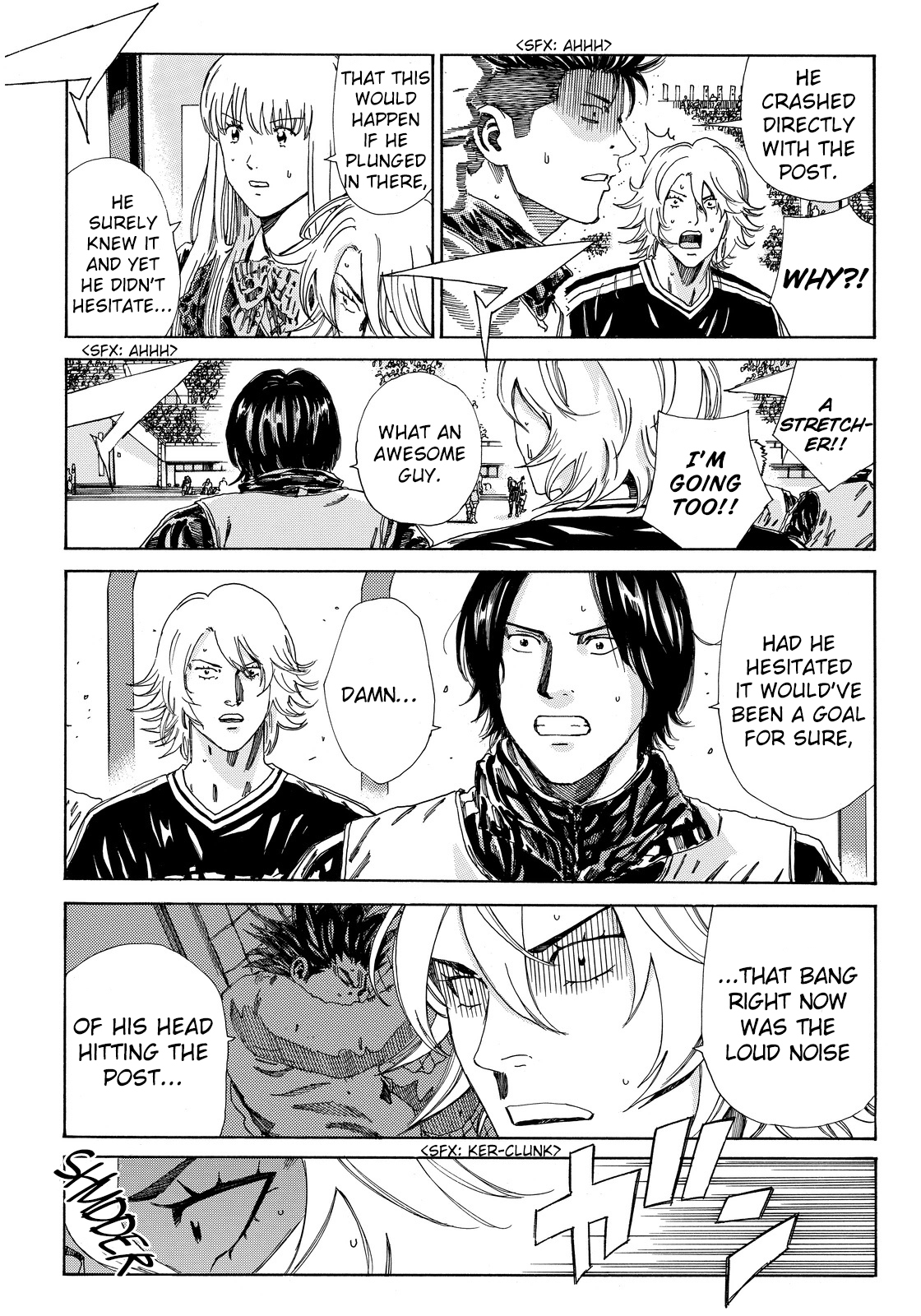 Days Chapter 148 page 15 - Chapter 148: Not Looking Away From It