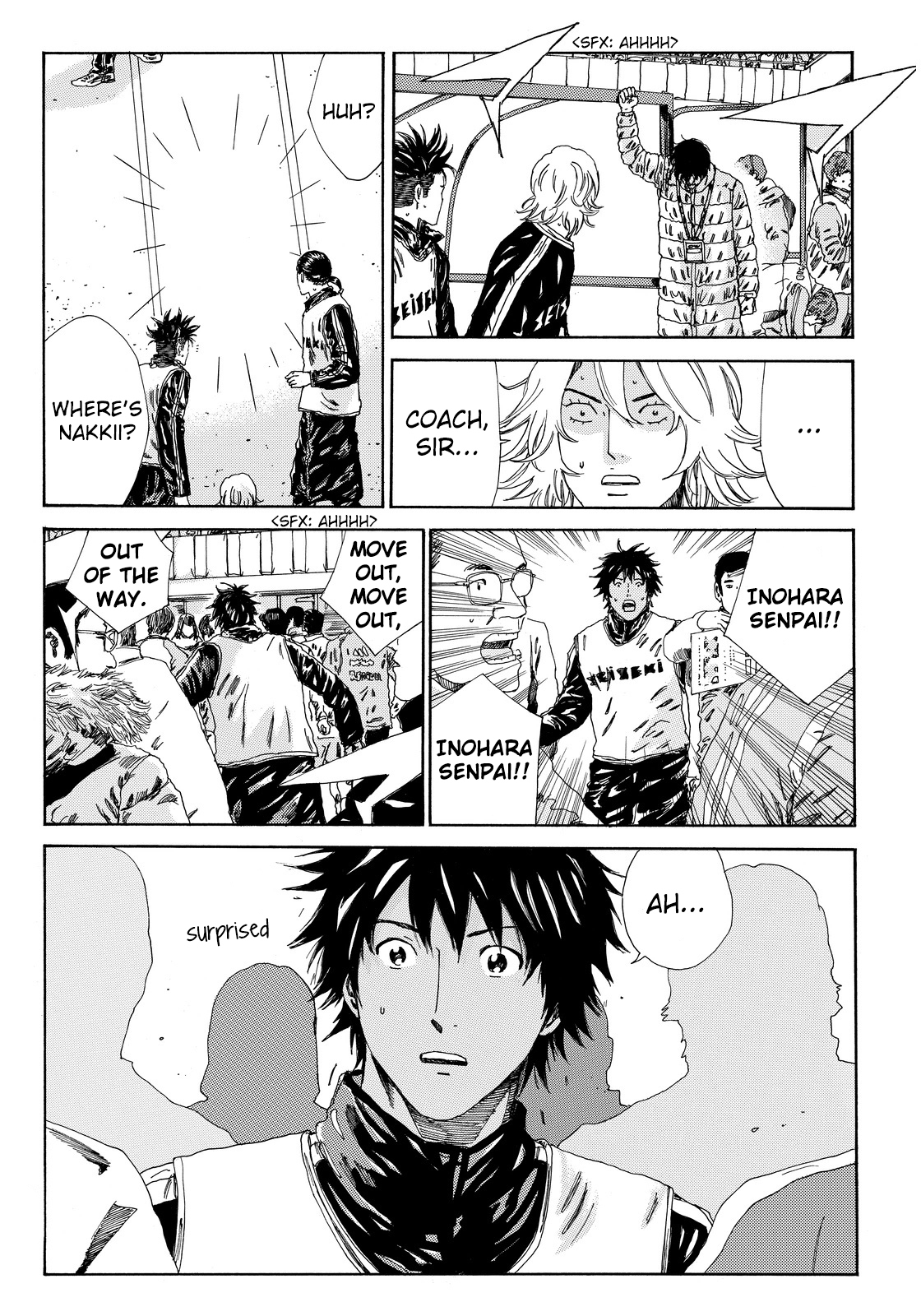Days Chapter 148 page 16 - Chapter 148: Not Looking Away From It