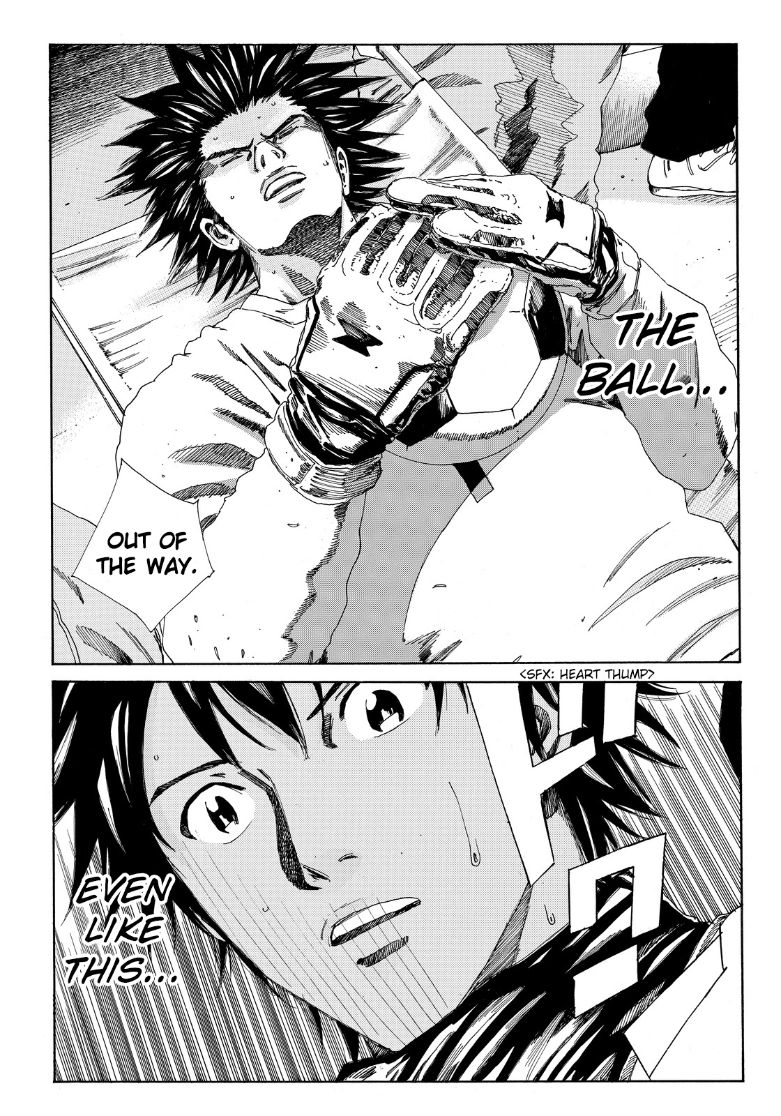 Days Chapter 148 page 17 - Chapter 148: Not Looking Away From It