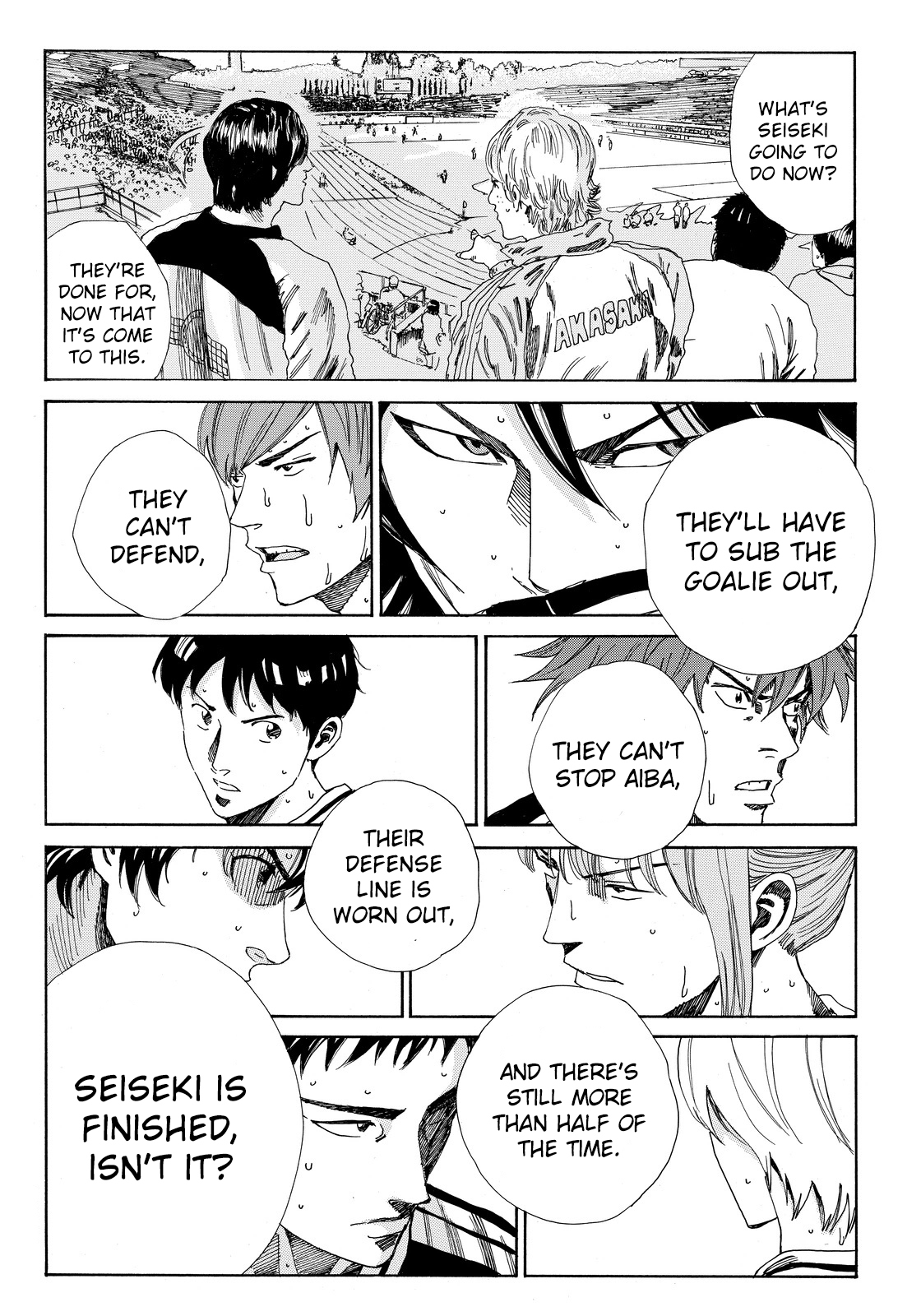 Days Chapter 148 page 18 - Chapter 148: Not Looking Away From It