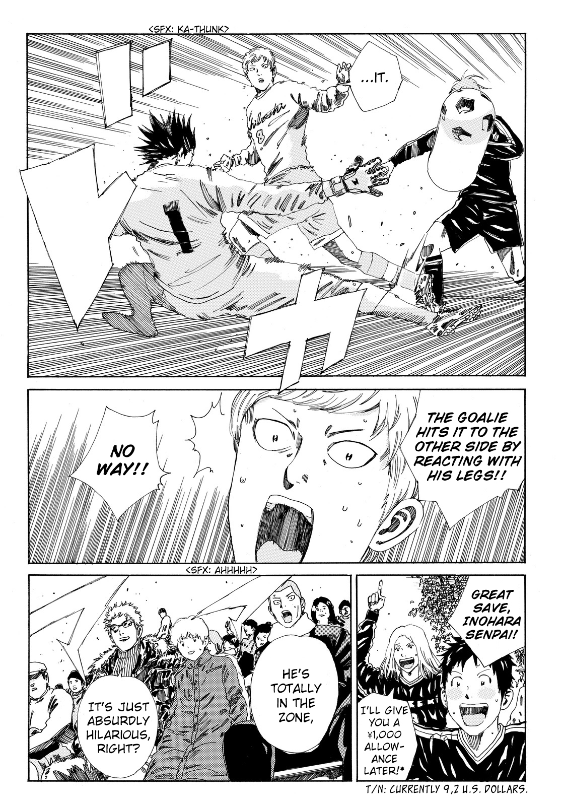 Days Chapter 148 page 5 - Chapter 148: Not Looking Away From It