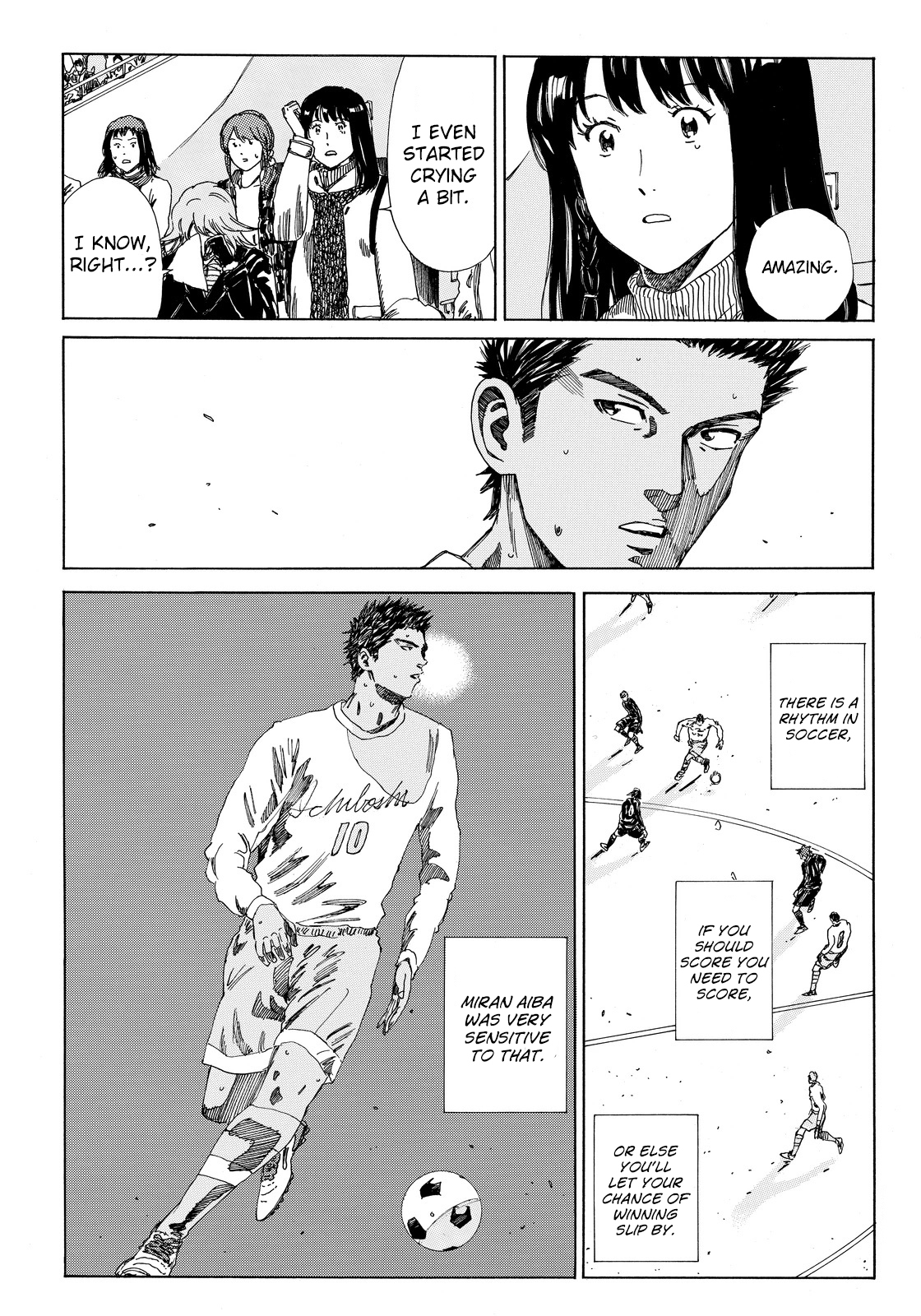 Days Chapter 148 page 6 - Chapter 148: Not Looking Away From It