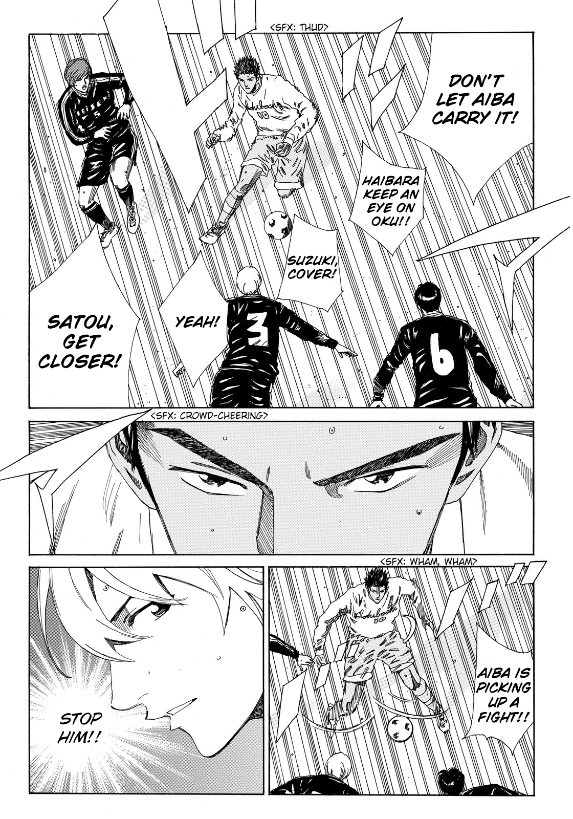 Days Chapter 148 page 7 - Chapter 148: Not Looking Away From It