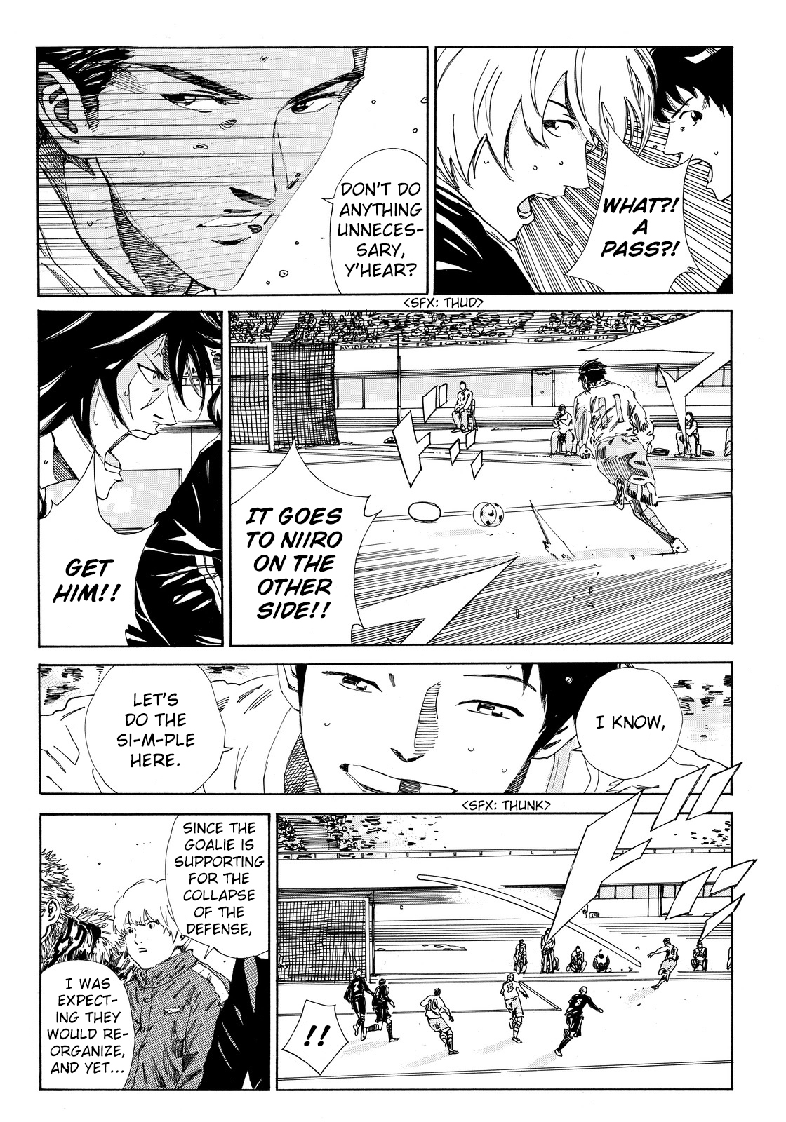 Days Chapter 148 page 9 - Chapter 148: Not Looking Away From It