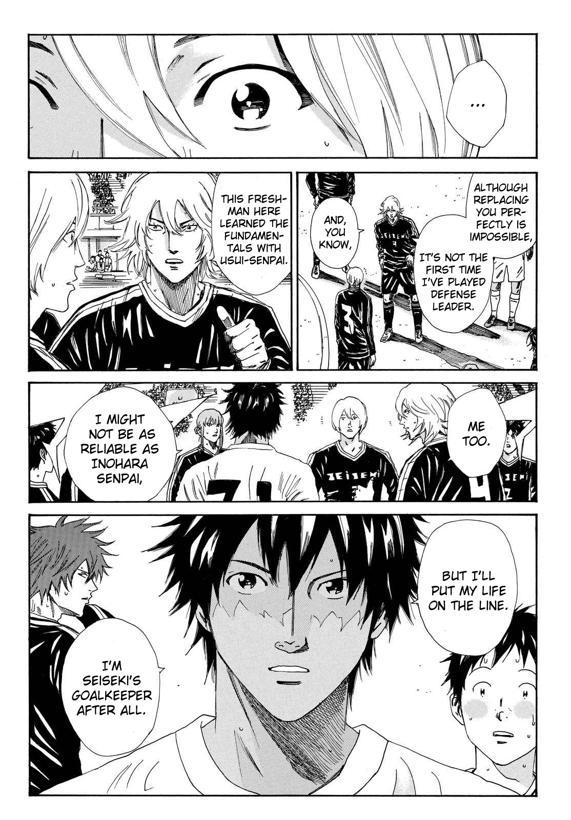 Days Chapter 149 page 11 - Chapter 149: All For One
