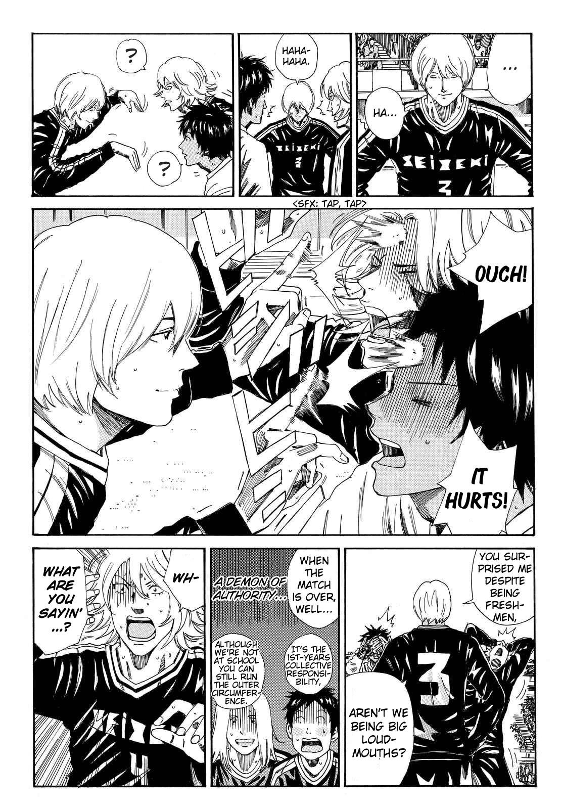 Days Chapter 149 page 12 - Chapter 149: All For One