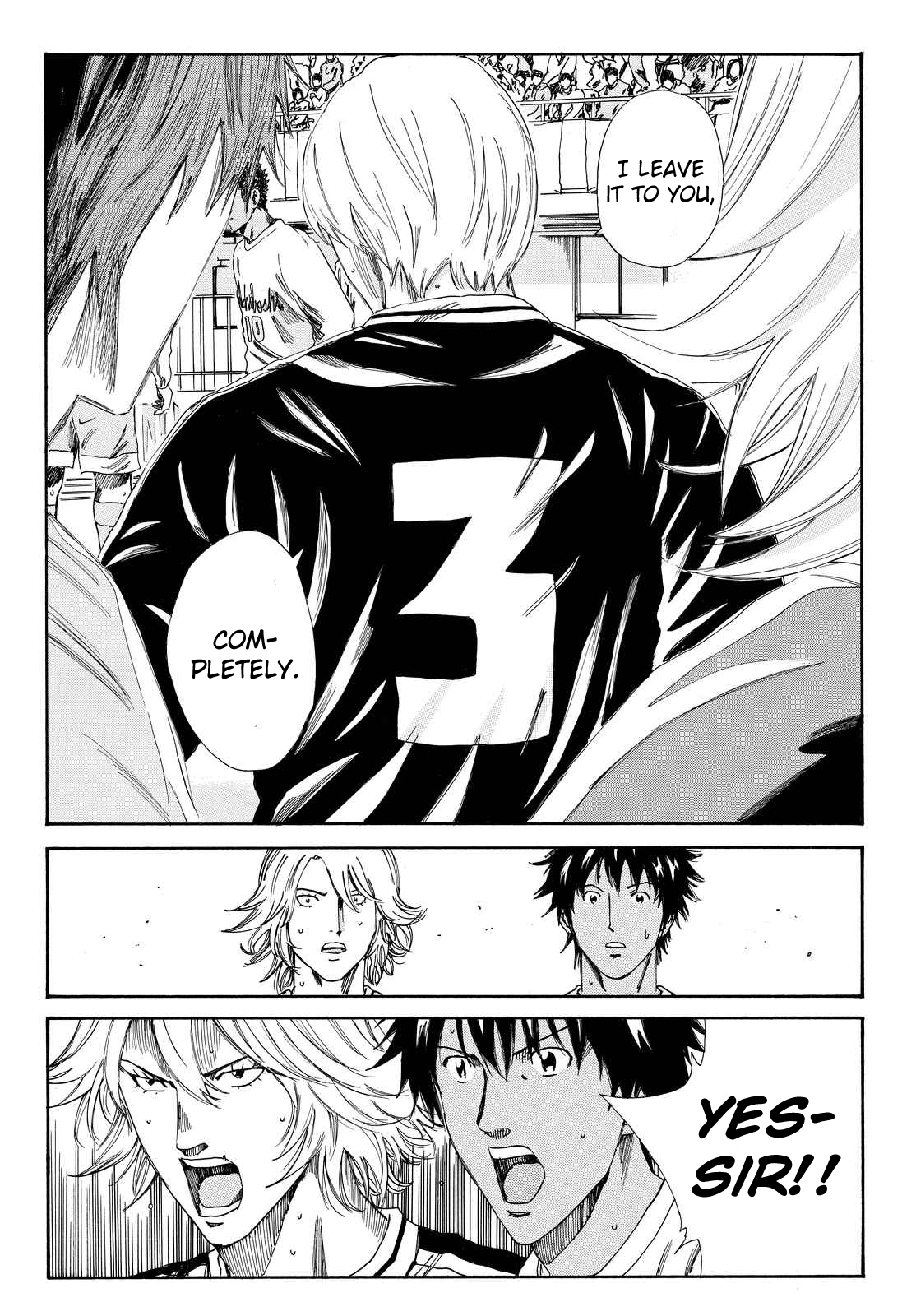 Days Chapter 149 page 13 - Chapter 149: All For One