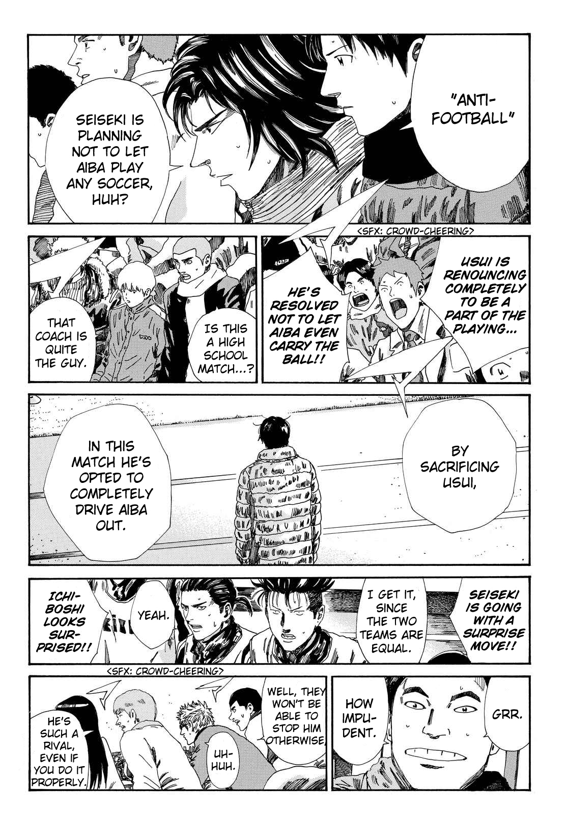 Days Chapter 149 page 15 - Chapter 149: All For One