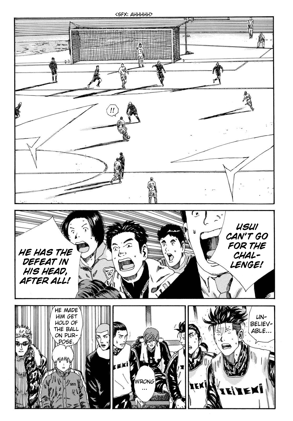 Days Chapter 149 page 17 - Chapter 149: All For One
