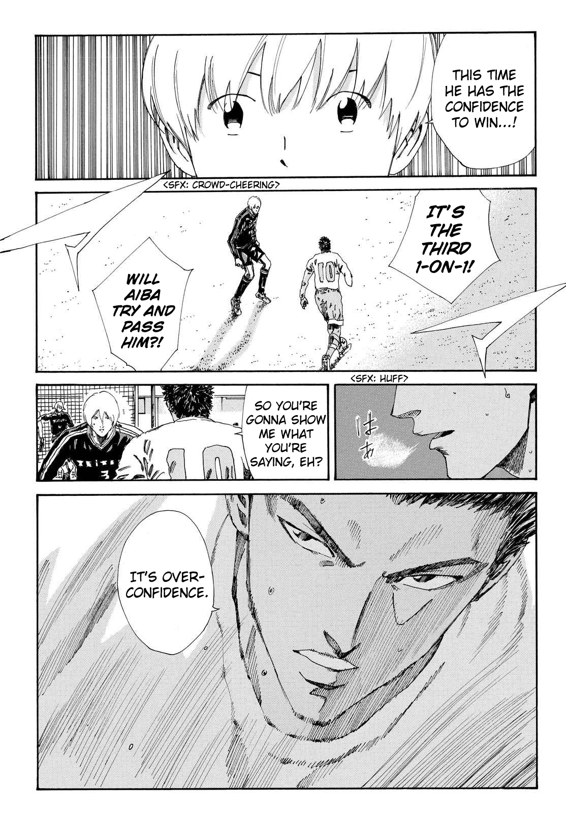 Days Chapter 149 page 18 - Chapter 149: All For One