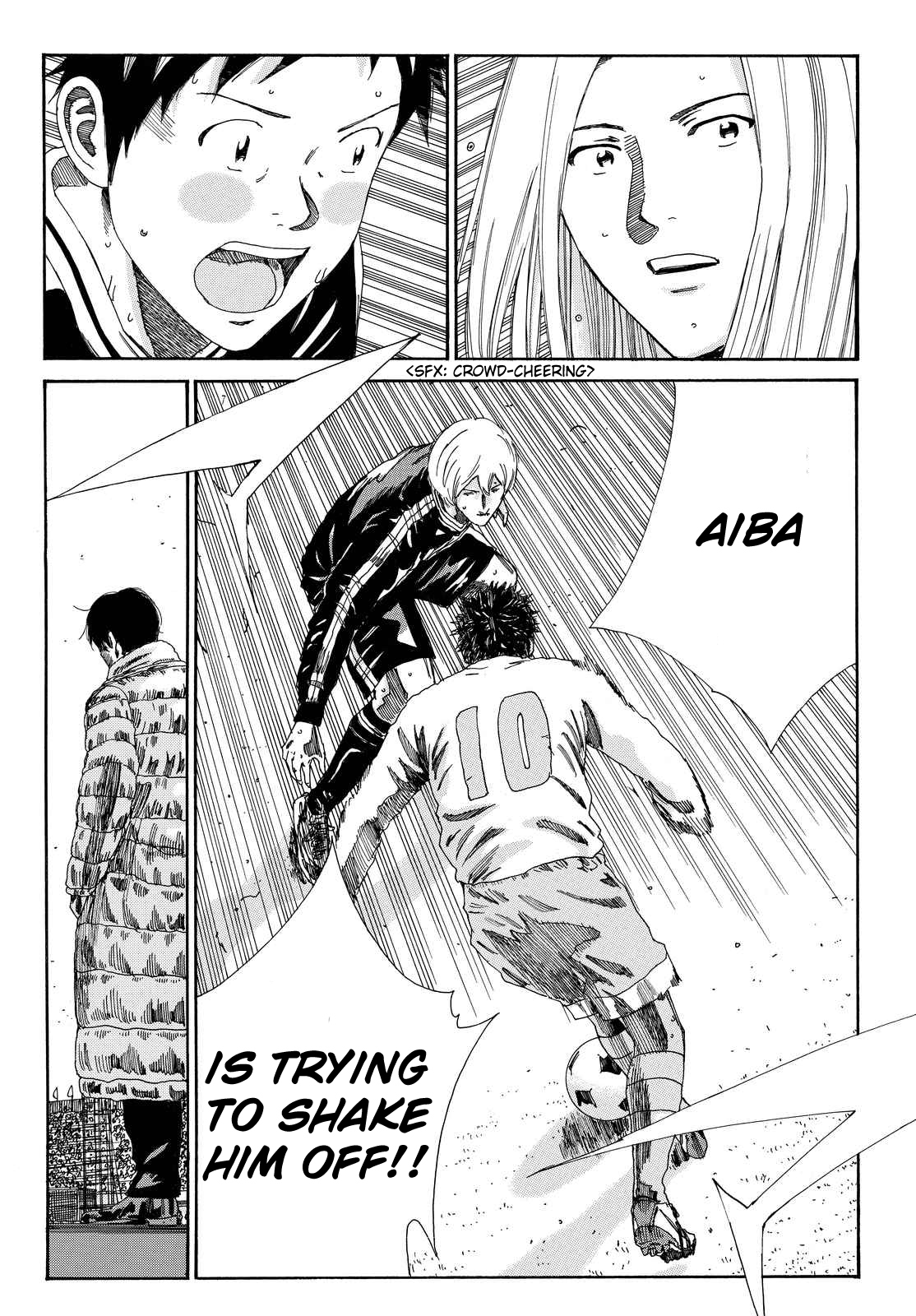 Days Chapter 149 page 19 - Chapter 149: All For One
