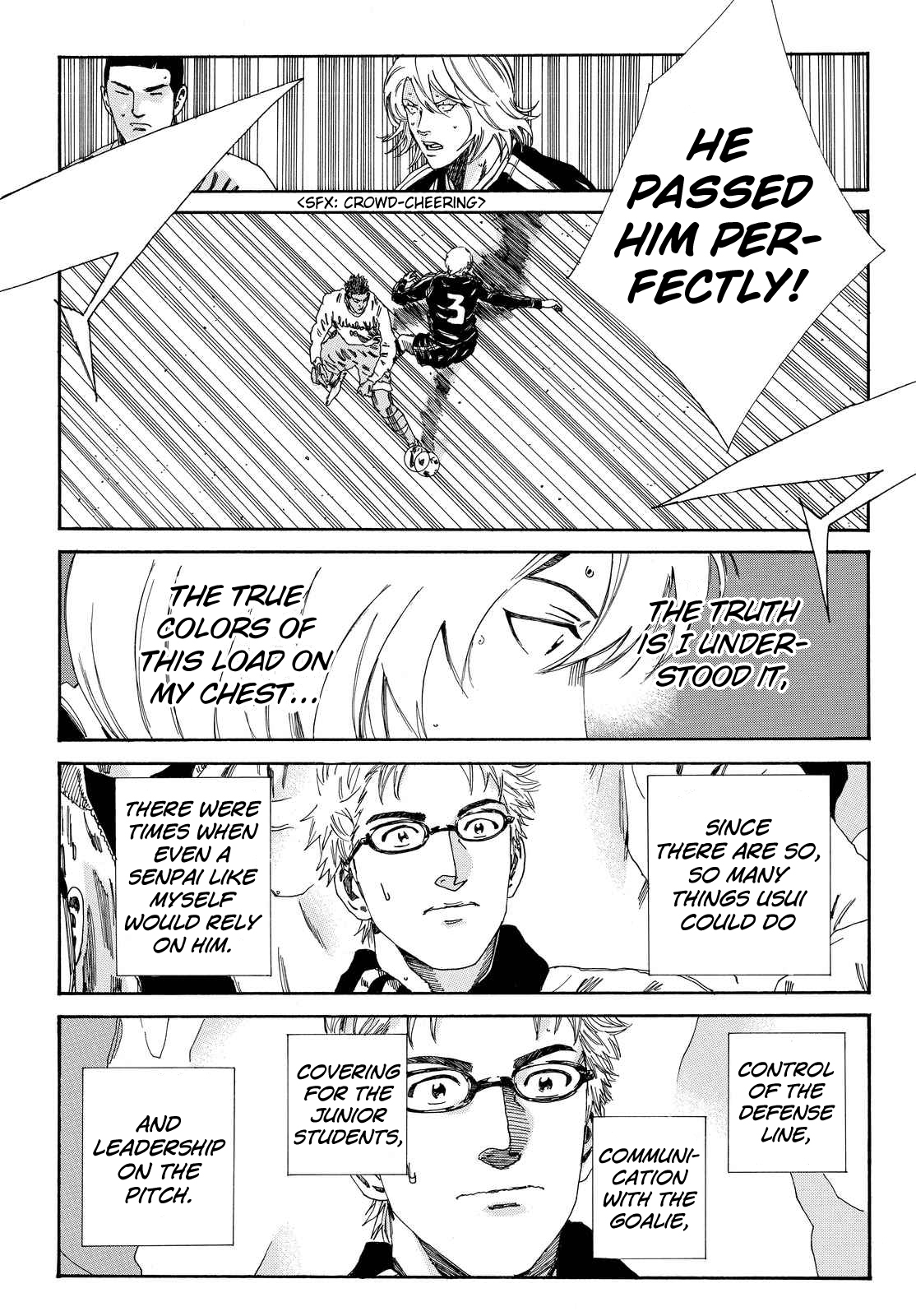 Days Chapter 149 page 22 - Chapter 149: All For One