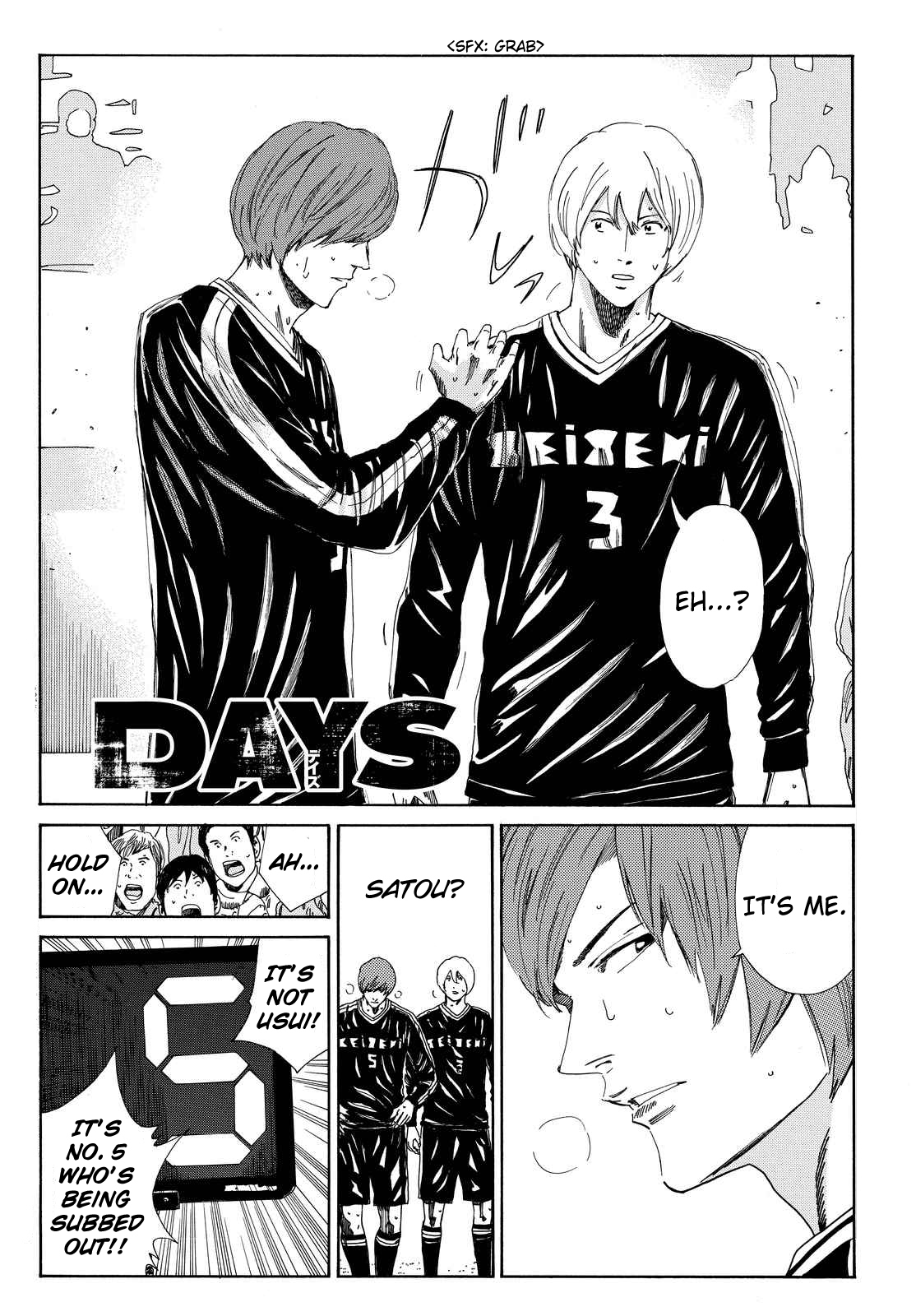 Days Chapter 149 page 5 - Chapter 149: All For One