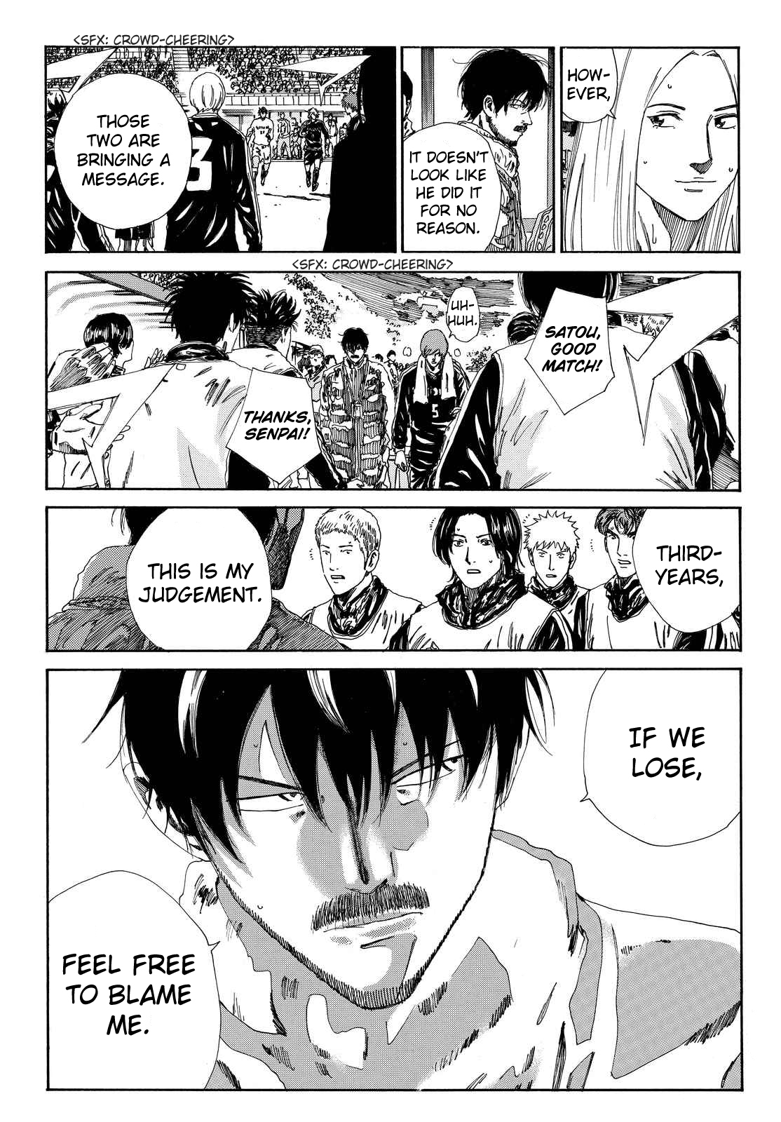 Days Chapter 149 page 8 - Chapter 149: All For One