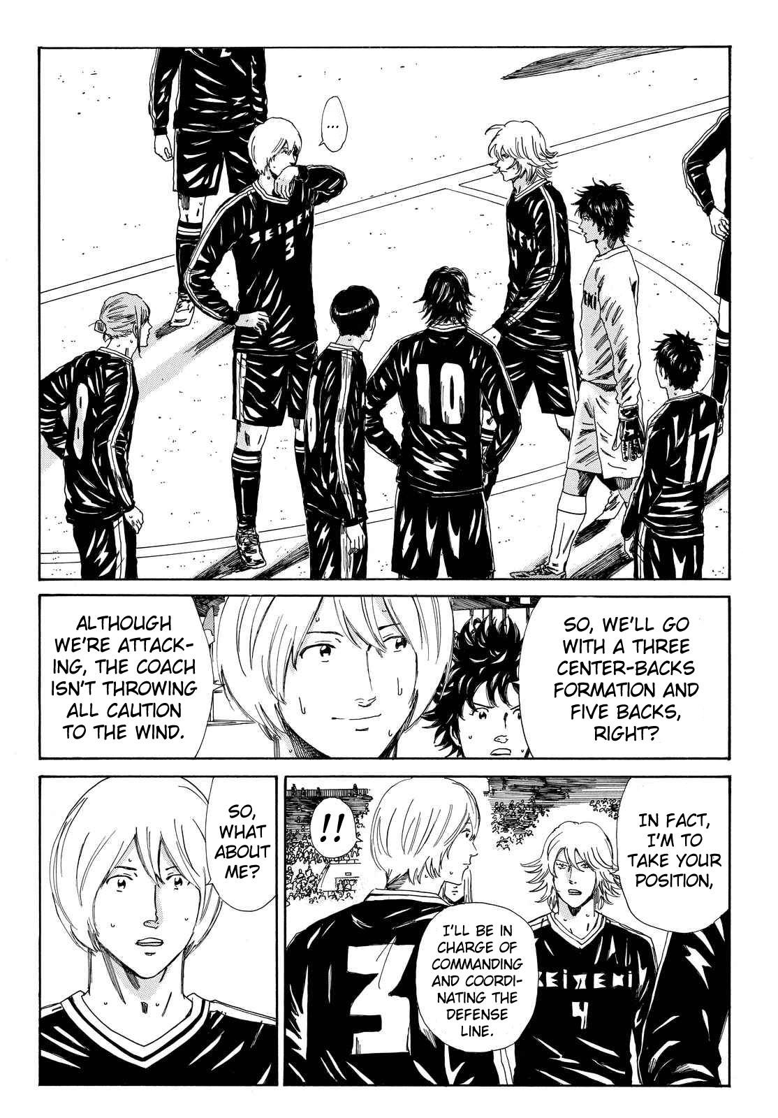 Days Chapter 149 page 9 - Chapter 149: All For One