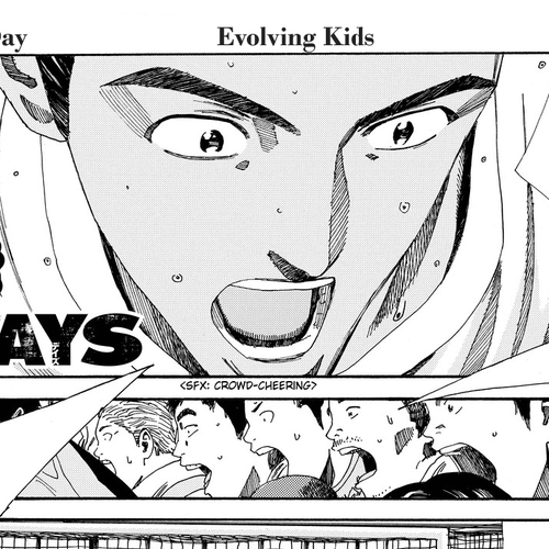 Days Chapter 150: Evolving Kids cover