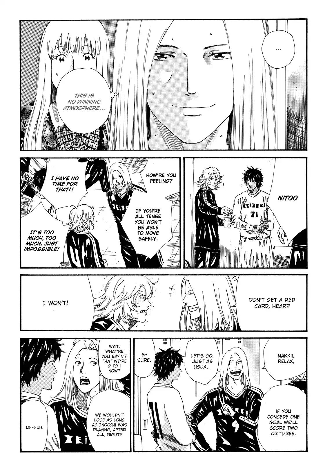 Days Chapter 152 page 17 - Chapter 152