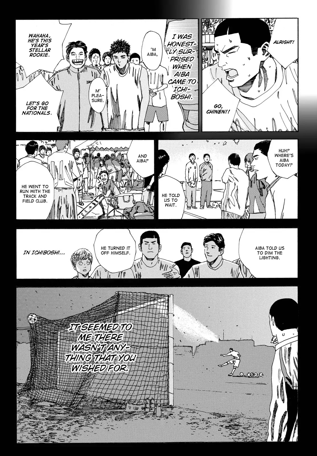 Days Chapter 153 page 11 - Chapter 153: A Friend's Proof