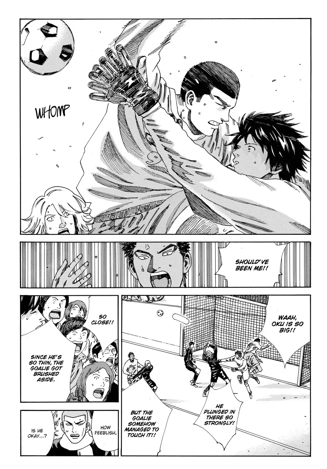 Days Chapter 153 page 14 - Chapter 153: A Friend's Proof