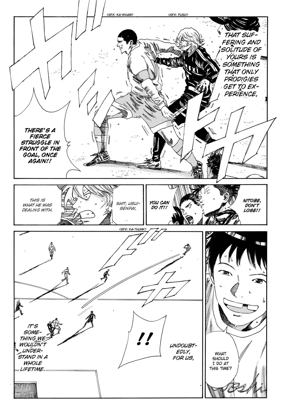 Days Chapter 153 page 17 - Chapter 153: A Friend's Proof