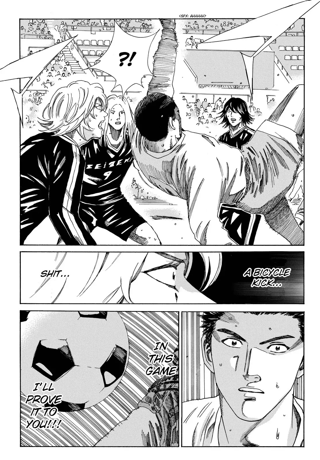 Days Chapter 153 page 20 - Chapter 153: A Friend's Proof