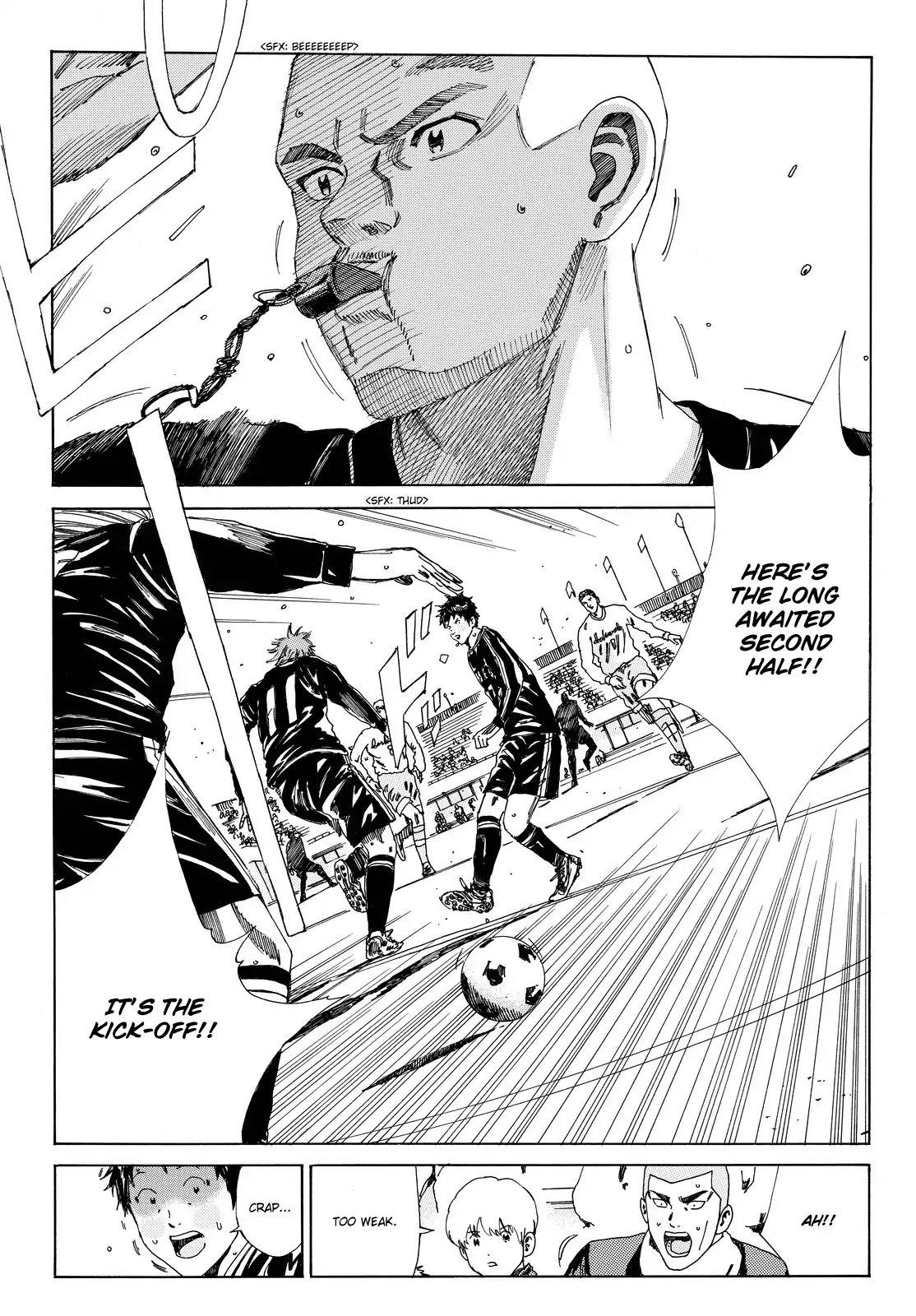 Days Chapter 153 page 6 - Chapter 153: A Friend's Proof