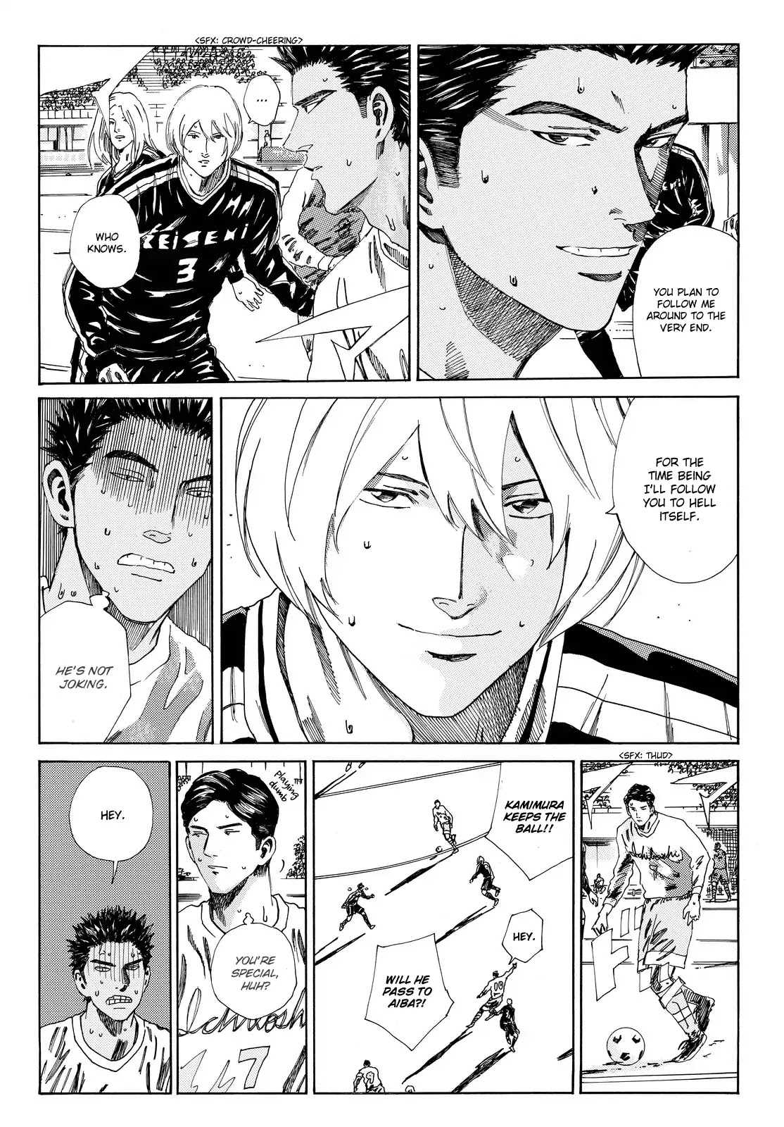 Days Chapter 153 page 9 - Chapter 153: A Friend's Proof