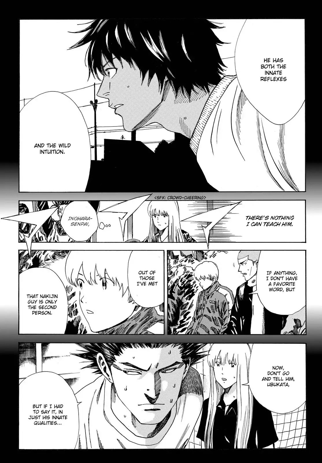 Days Chapter 154 page 10 - Chapter 154: Gift