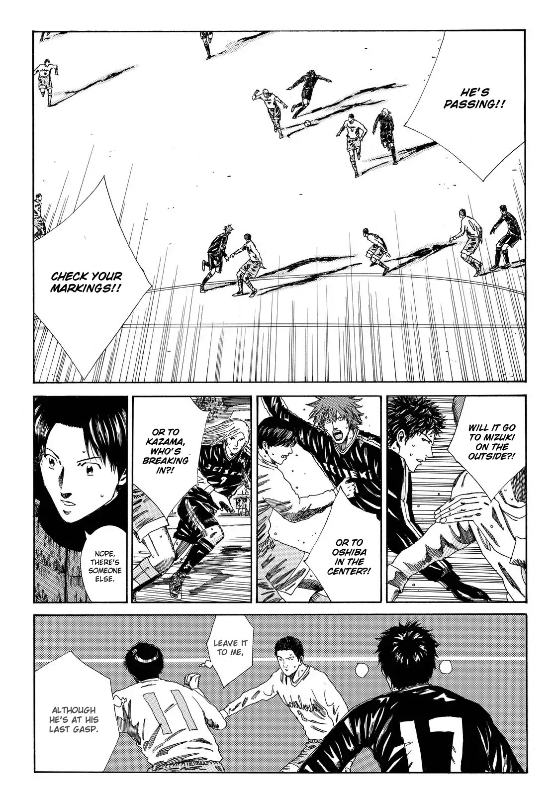 Days Chapter 154 page 16 - Chapter 154: Gift