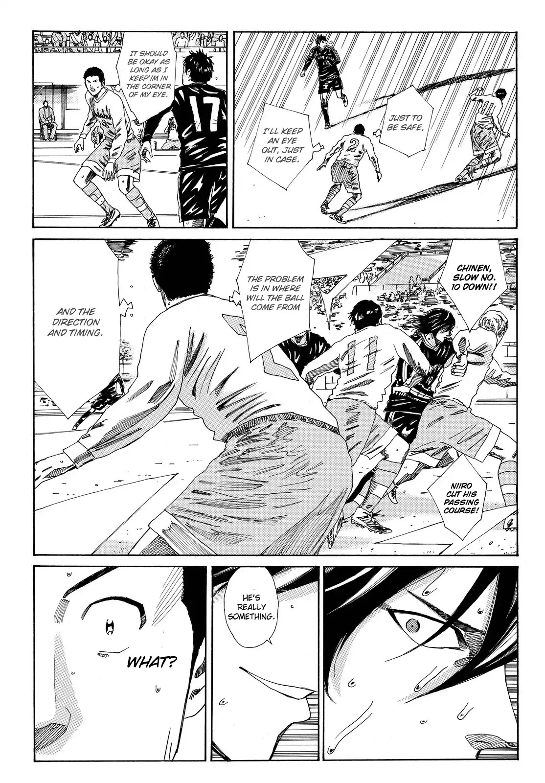 Days Chapter 154 page 18 - Chapter 154: Gift