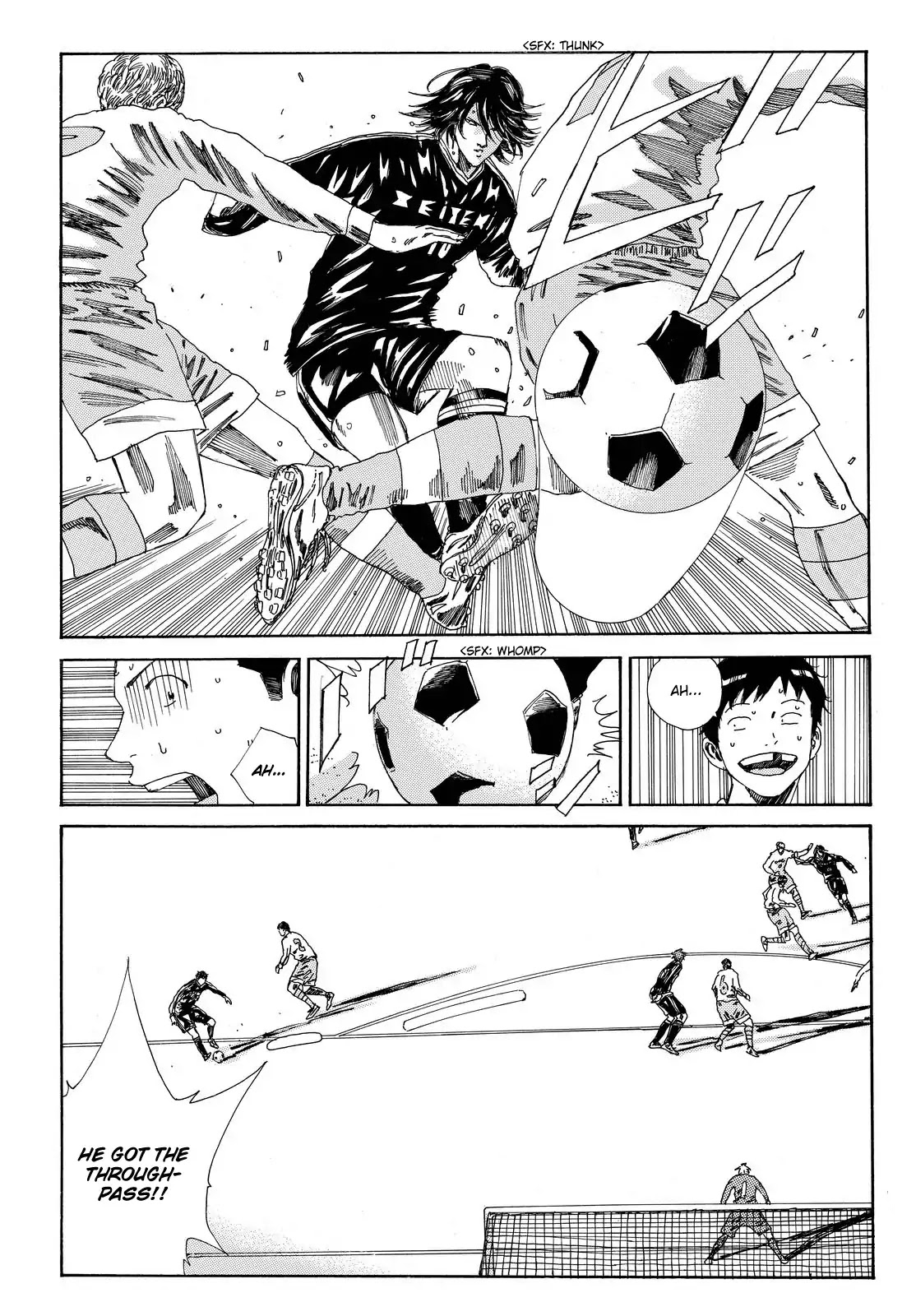Days Chapter 154 page 20 - Chapter 154: Gift