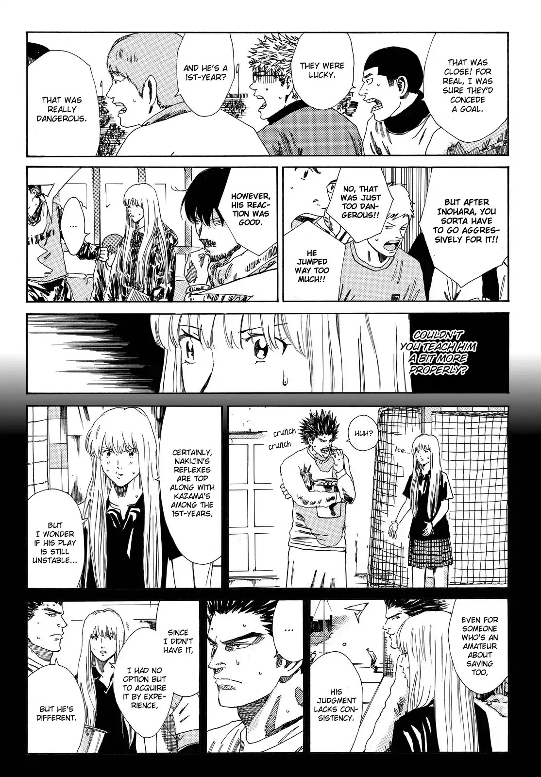 Days Chapter 154 page 9 - Chapter 154: Gift
