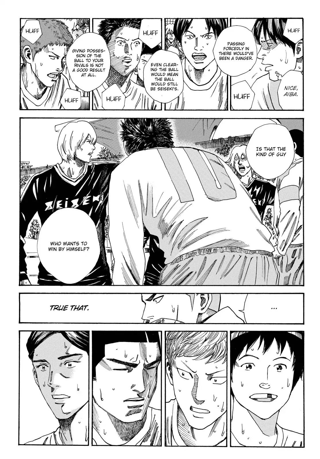 Days Chapter 157 page 12 - Chapter 157: For This Moment's Sake