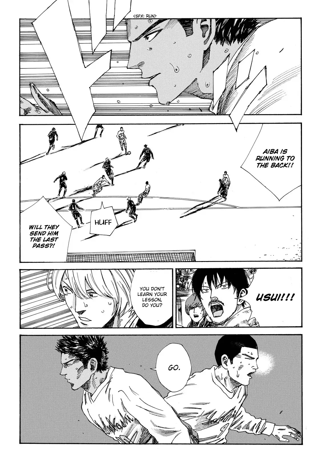 Days Chapter 157 page 14 - Chapter 157: For This Moment's Sake