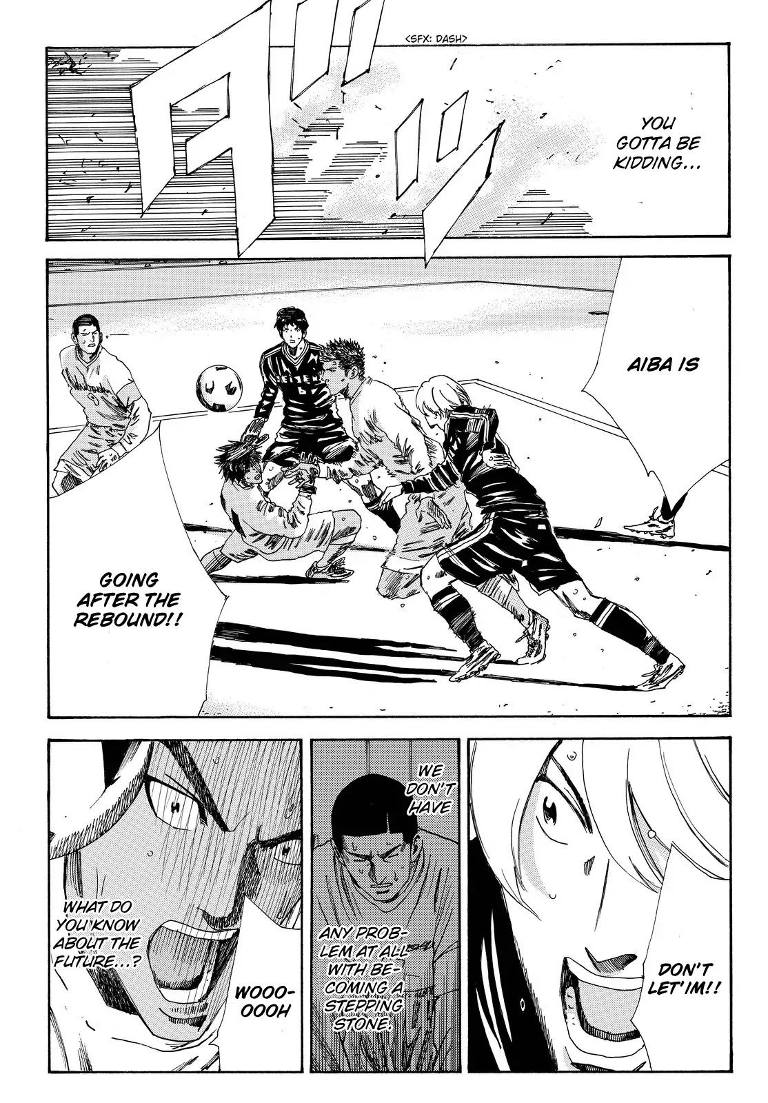 Days Chapter 157 page 18 - Chapter 157: For This Moment's Sake