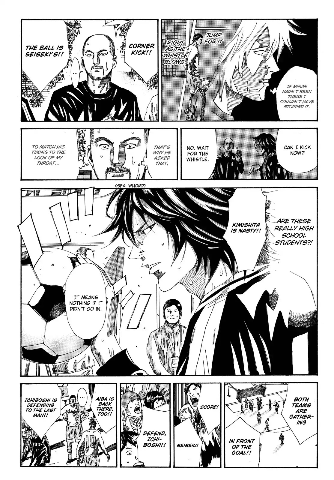 Days Chapter 157 page 6 - Chapter 157: For This Moment's Sake