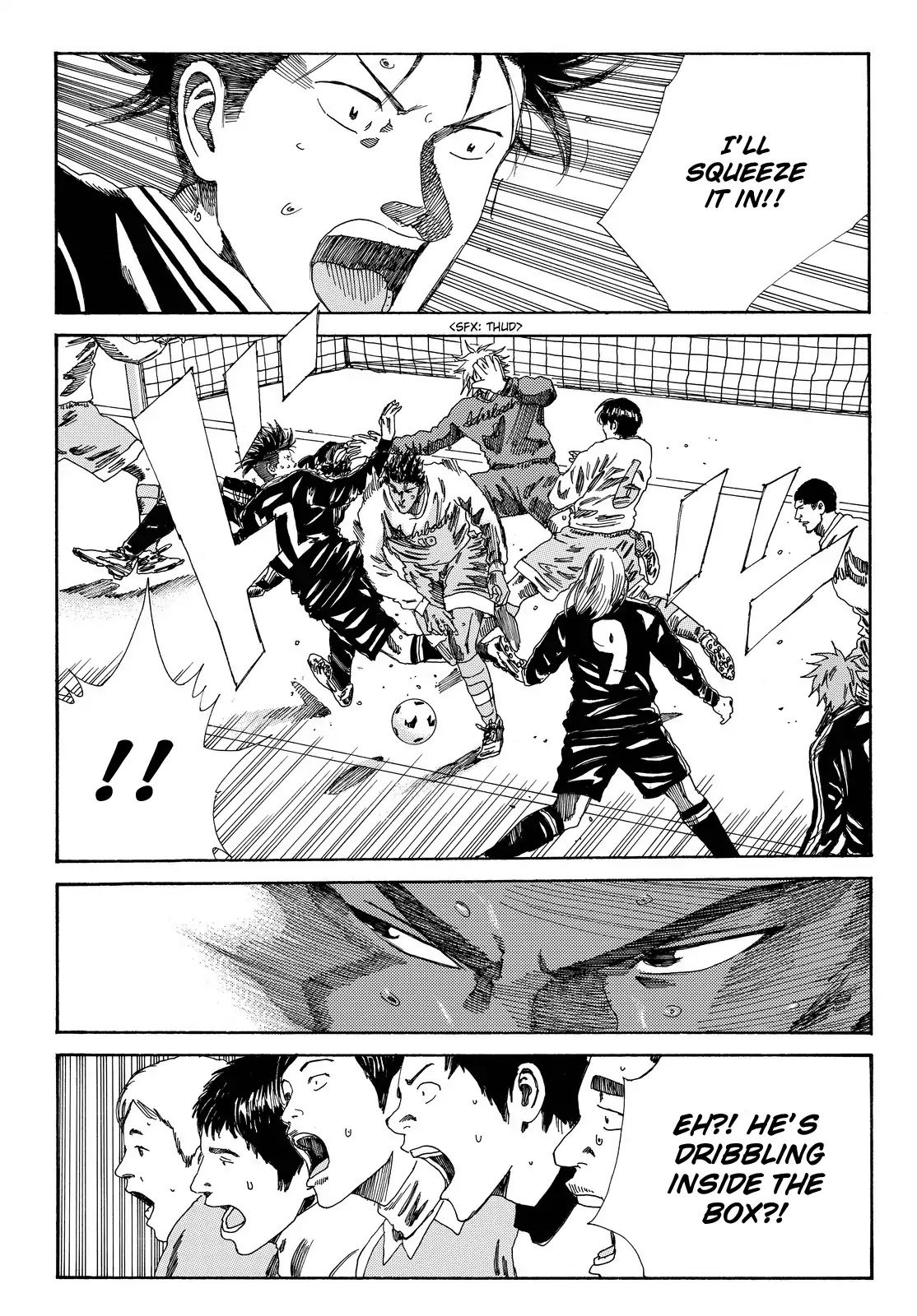 Days Chapter 157 page 8 - Chapter 157: For This Moment's Sake