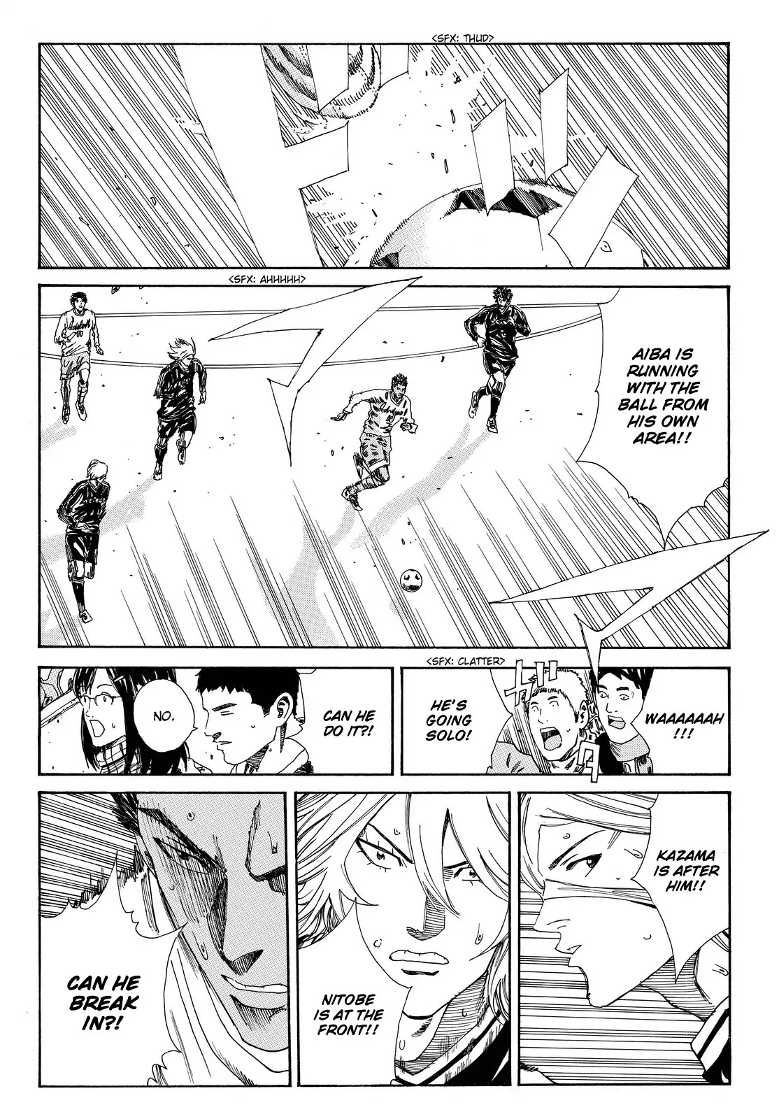 Days Chapter 157 page 9 - Chapter 157: For This Moment's Sake